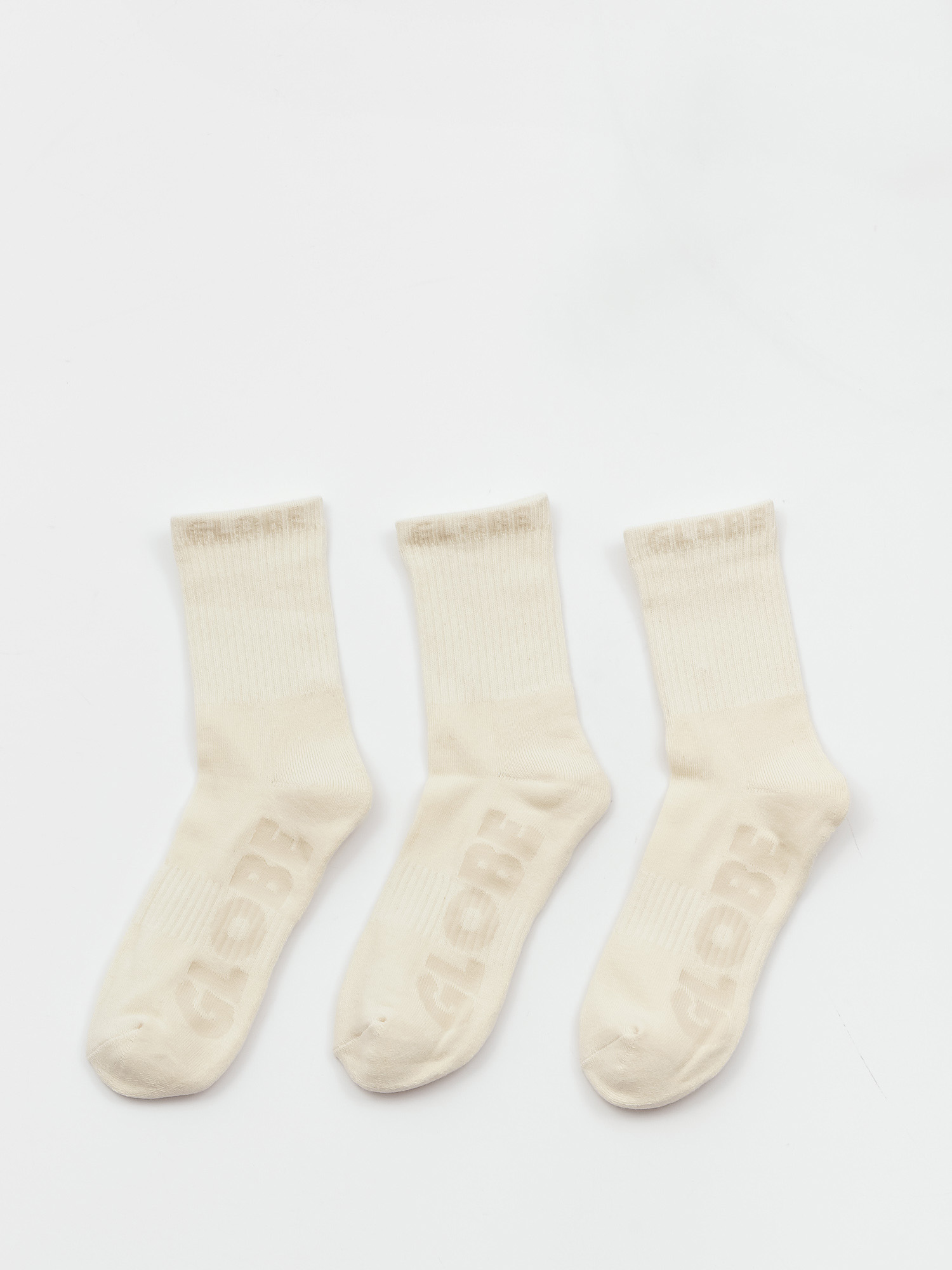 Skarpetki Globe Bleach Free Crew 3 Pack (bleach free)