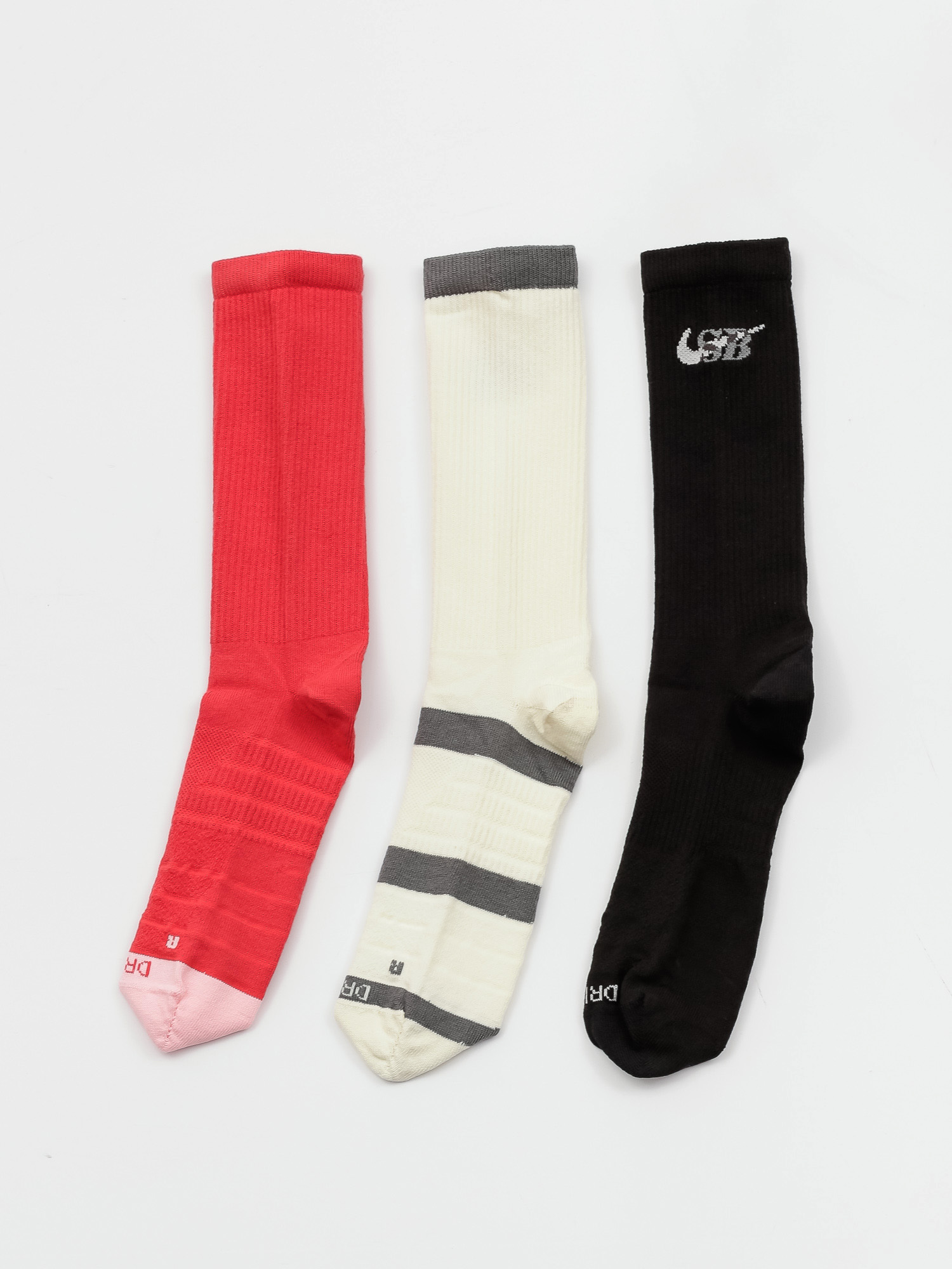 Skarpetki Nike SB Everyday Max Ltwt Crew (multi color)