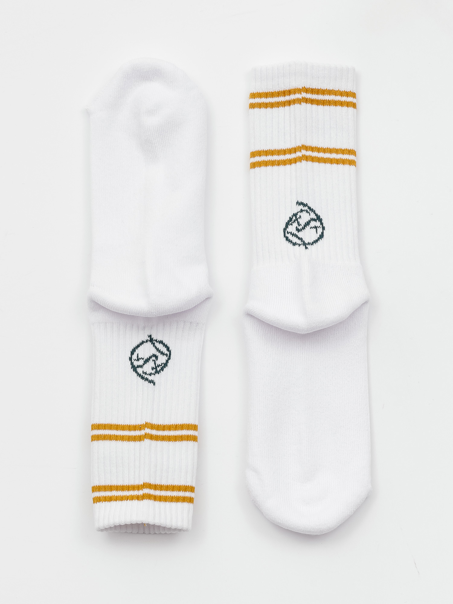 Skarpetki Polar Skate Big Boy (white/teal/orange)