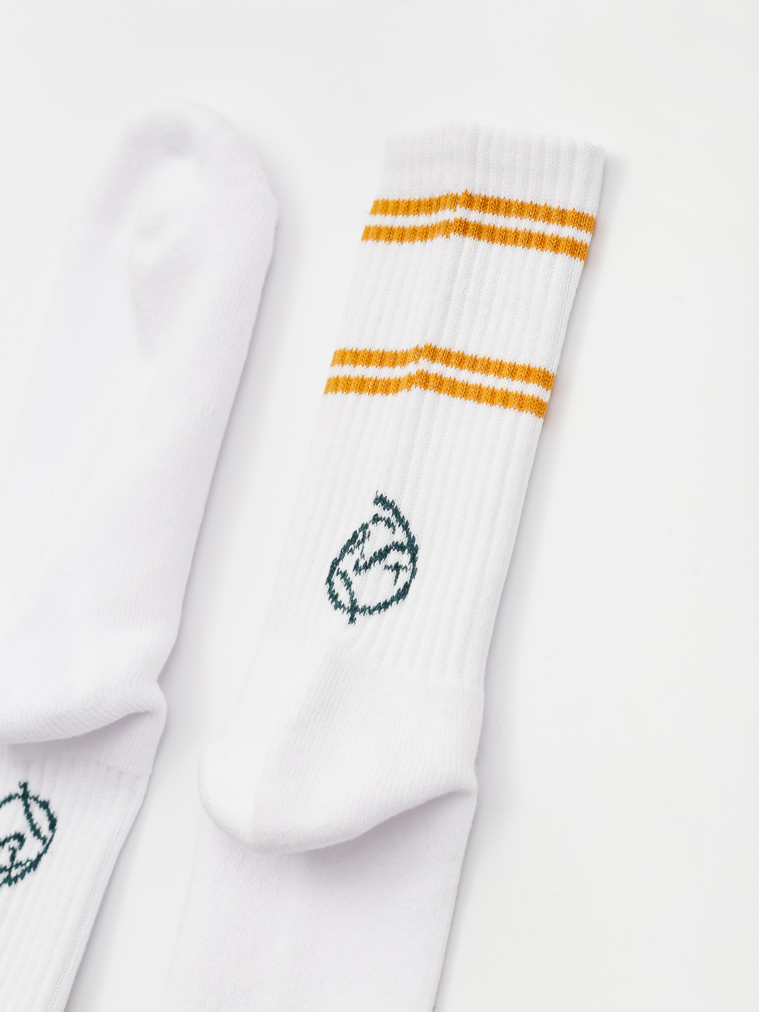 Skarpetki Polar Skate Big Boy (white/teal/orange)