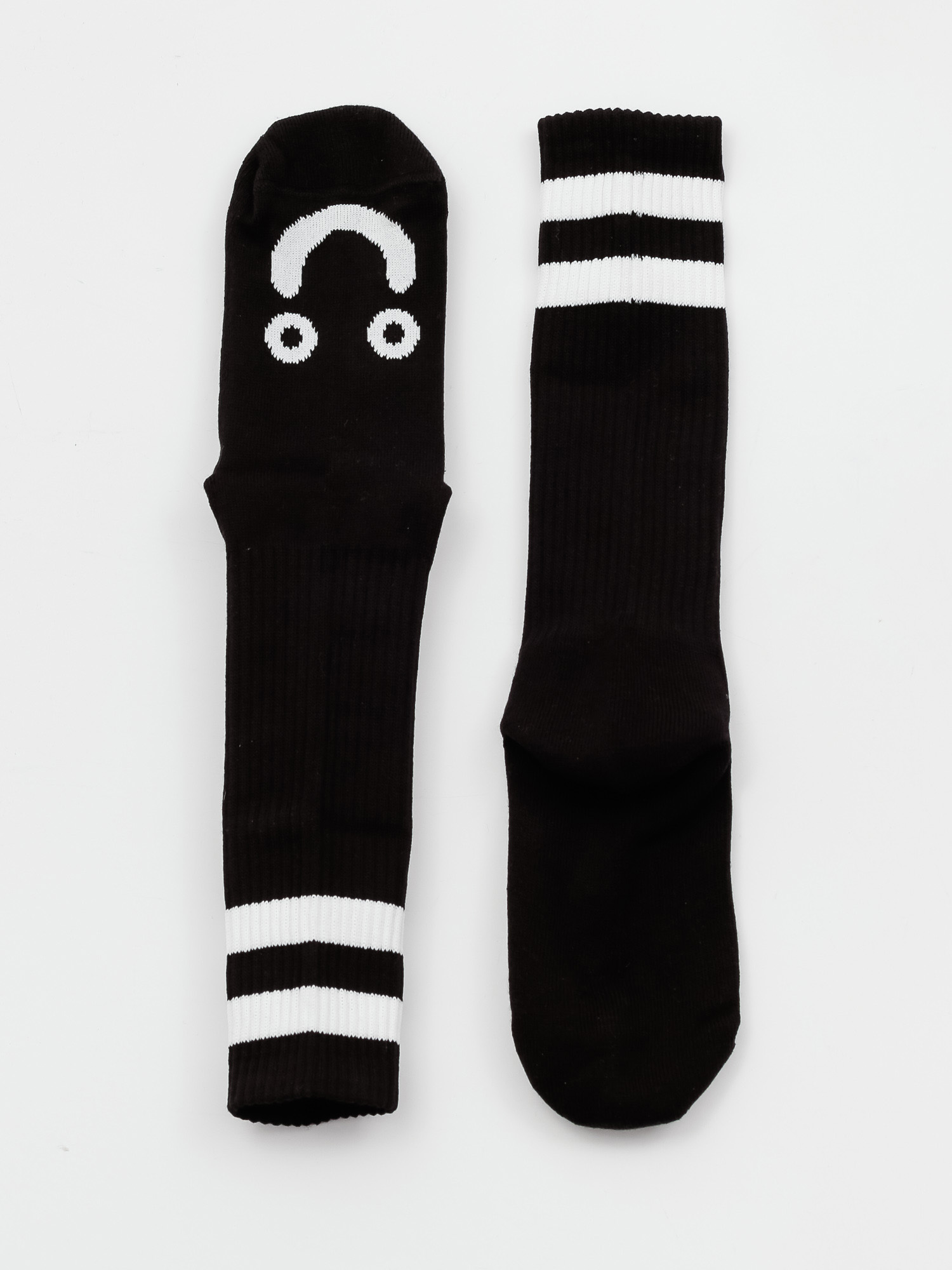 Skarpetki Polar Skate Happy Sad Long (black)