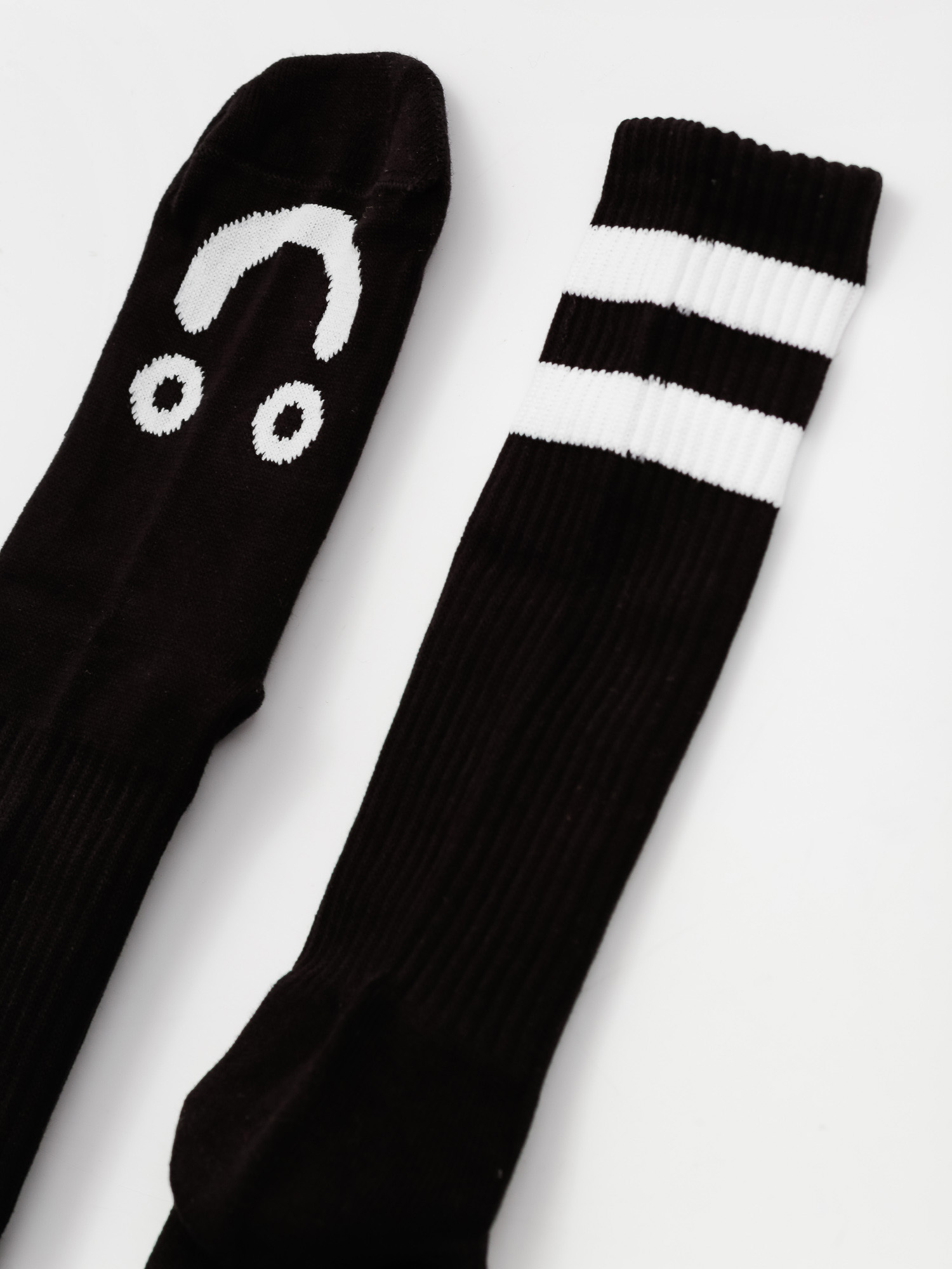 Skarpetki Polar Skate Happy Sad Long (black)