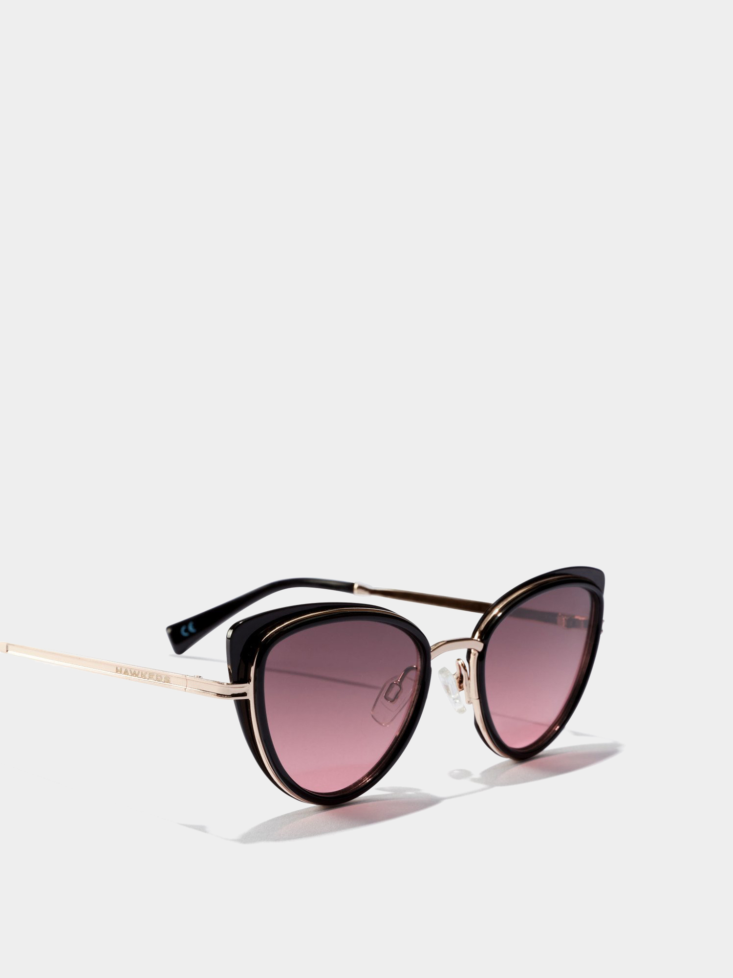 Okulary przeciwsłoneczne Hawkers Feline (black wine/tr90 acero inoxidable)