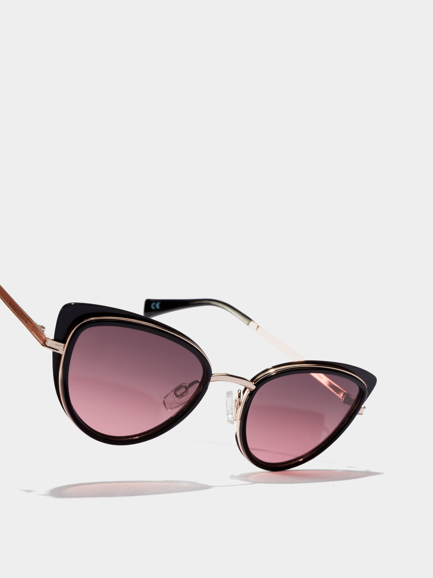 Okulary przeciwsłoneczne Hawkers Feline (black wine/tr90 acero inoxidable)