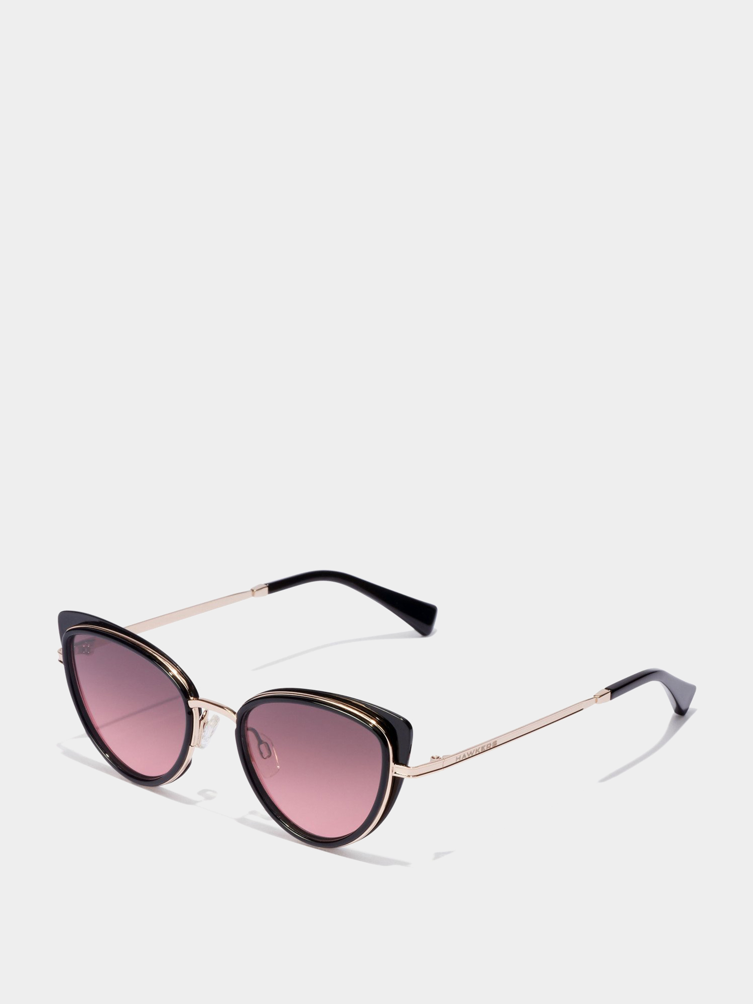 Okulary przeciwsłoneczne Hawkers Feline (black wine/tr90 acero inoxidable)