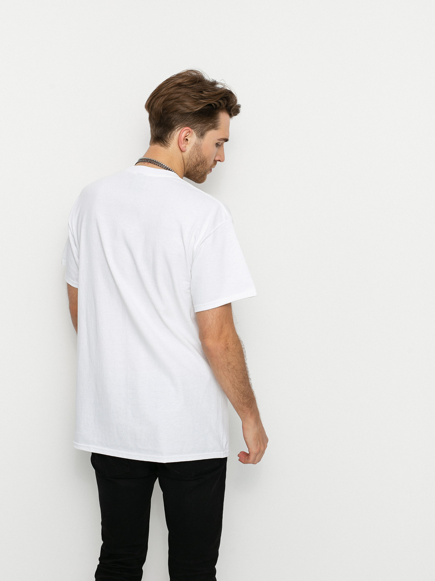 T-shirt Thrasher Skate And Destroy (white)