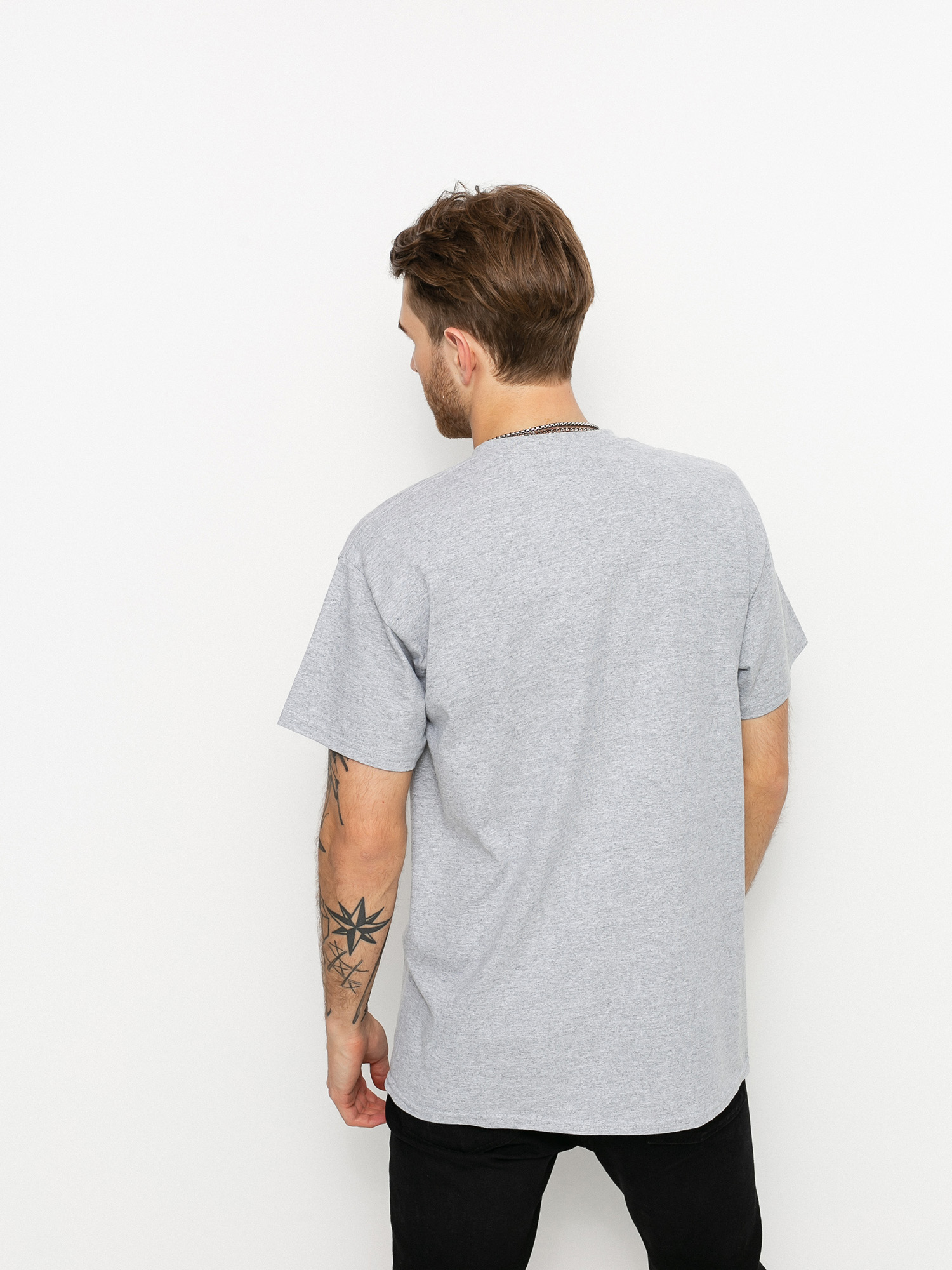 T-shirt Thrasher Skate And Destroy (grey)