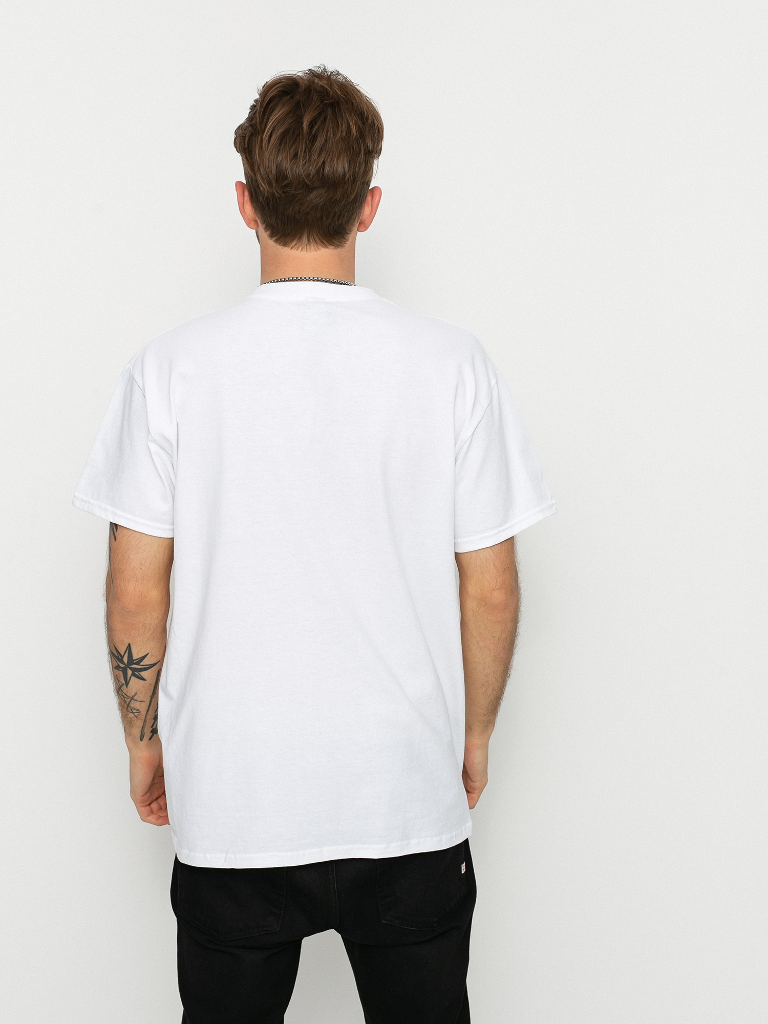 T-shirt Thrasher Skate Goat (white)