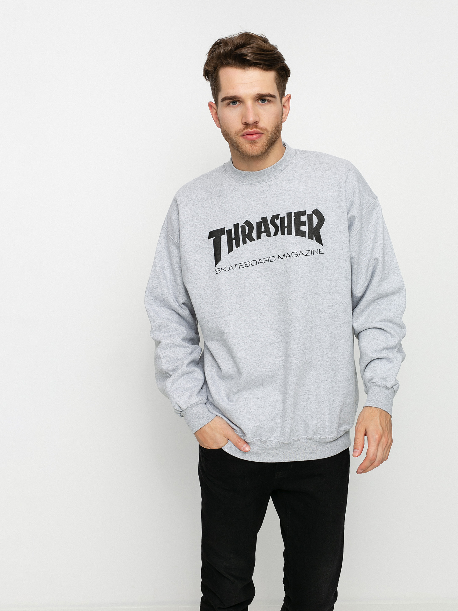 Bluza Thrasher Skate Mag (grey)