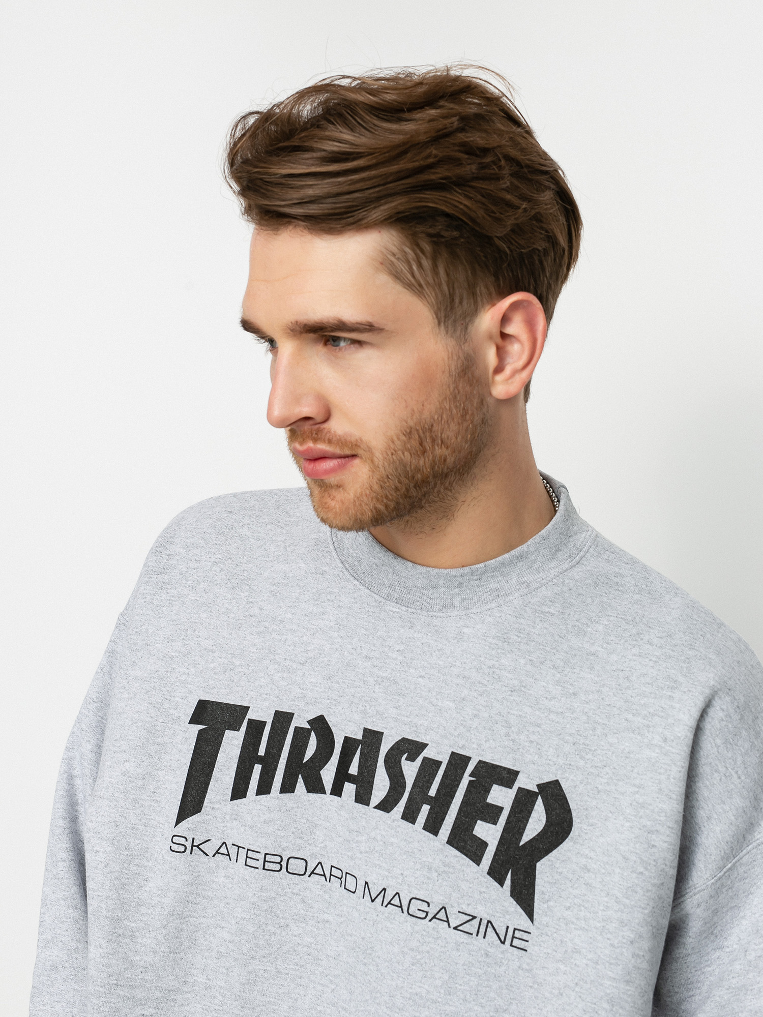 Bluza Thrasher Skate Mag (grey)