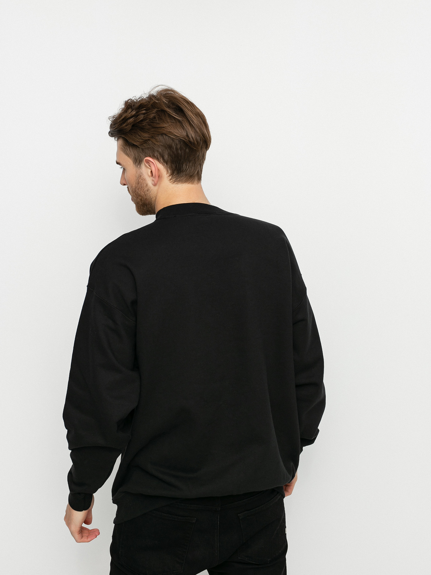 Bluza Thrasher Skate Mag Crew (black)