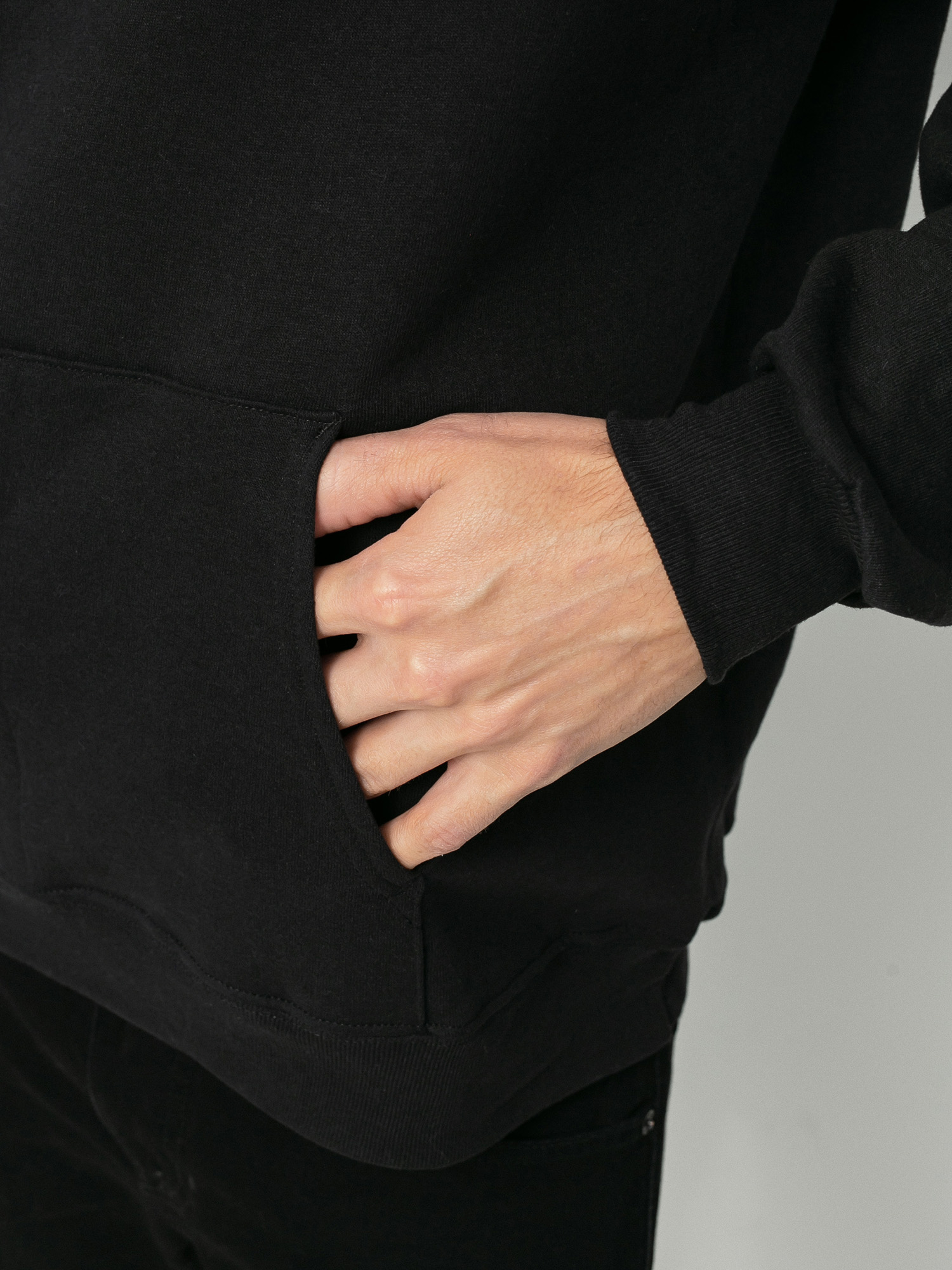 Bluza z kapturem Thrasher Skate Goat HD (black/white)