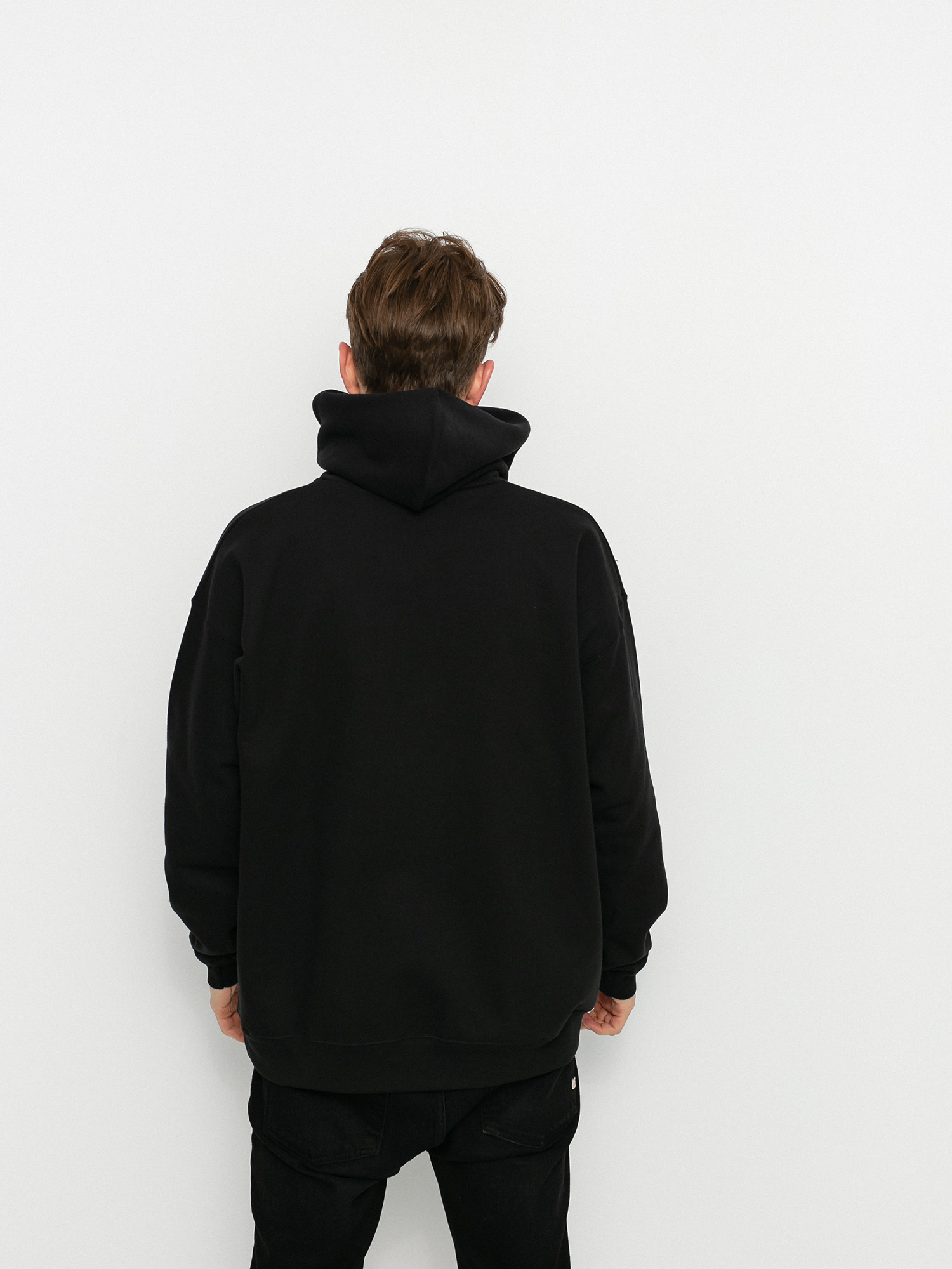 Bluza z kapturem Thrasher Skate And Destroy HD (black)