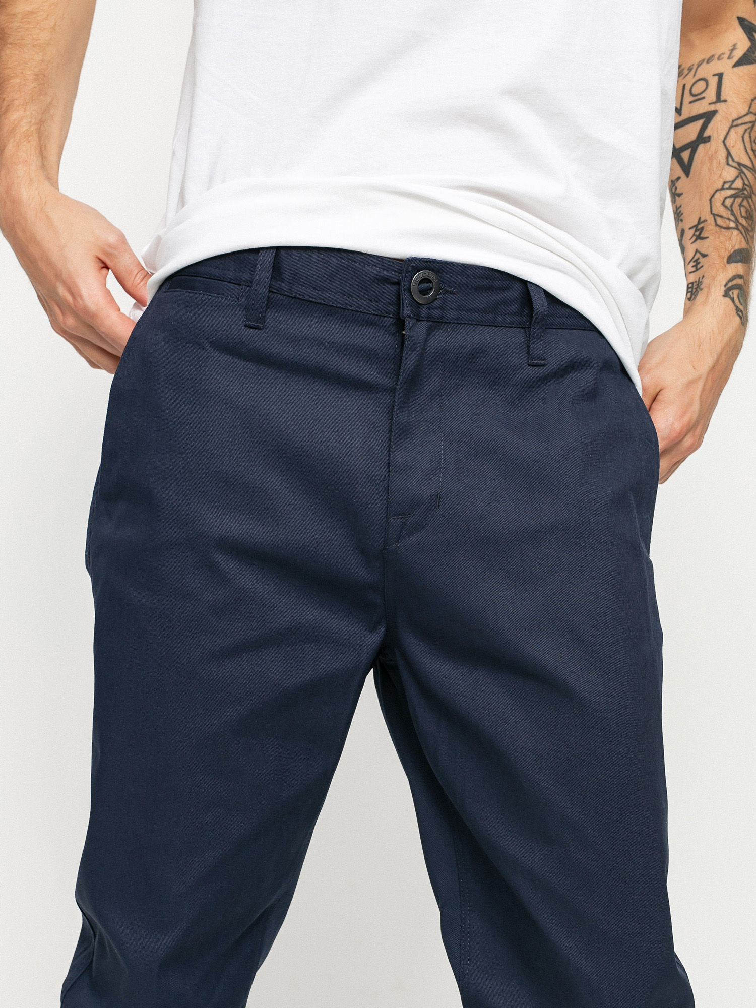 Spodnie Volcom Atwall (atlantic)