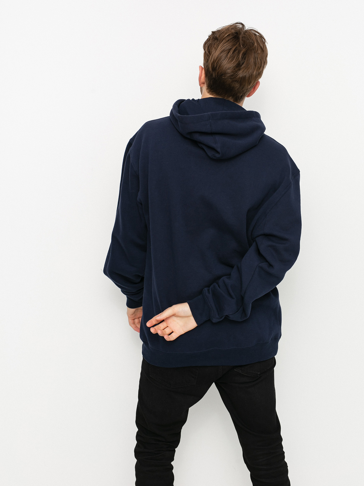 Bluza z kapturem eS Main Block HD (navy)