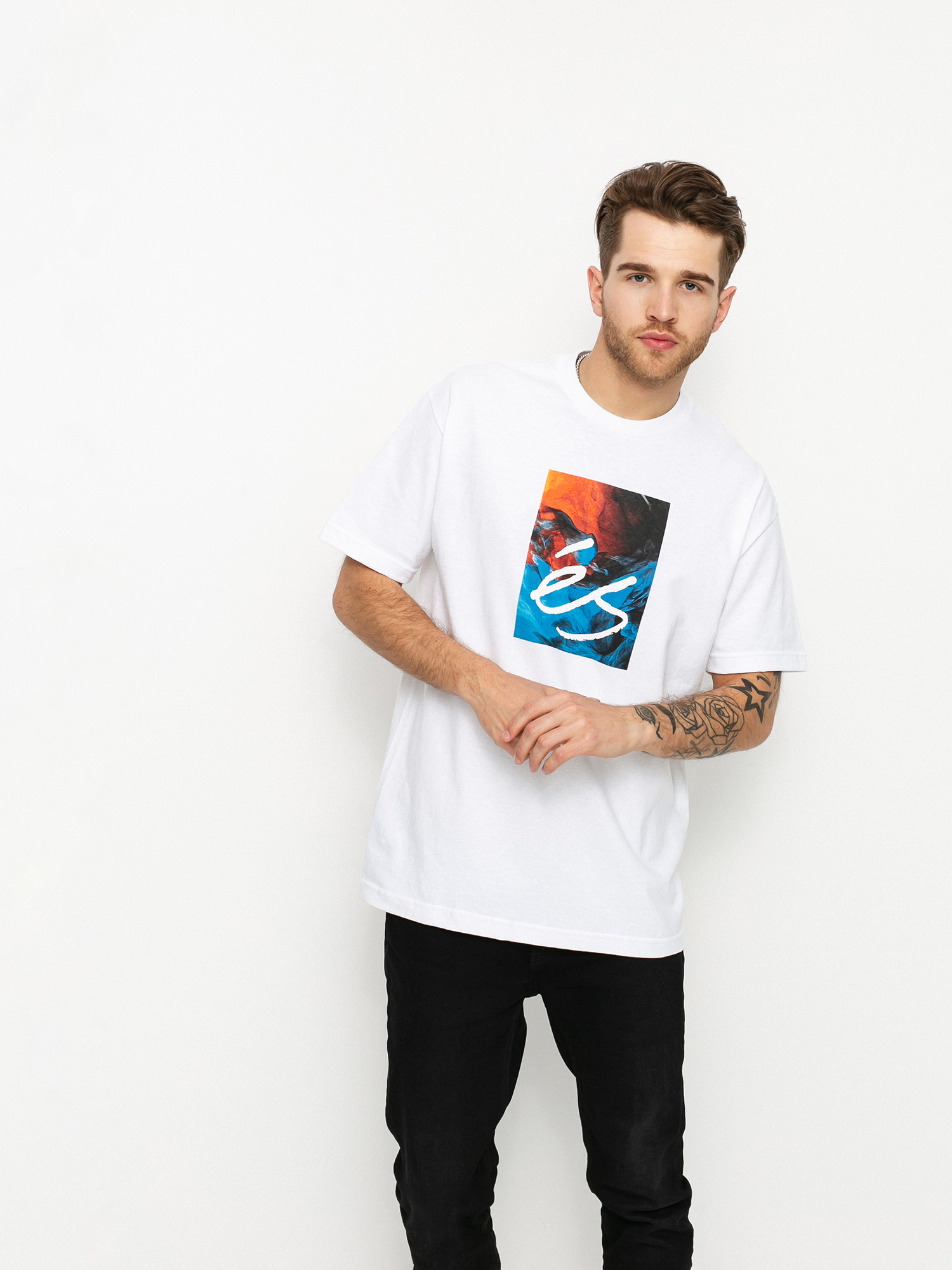 T-shirt eS Hyper Logo (white)