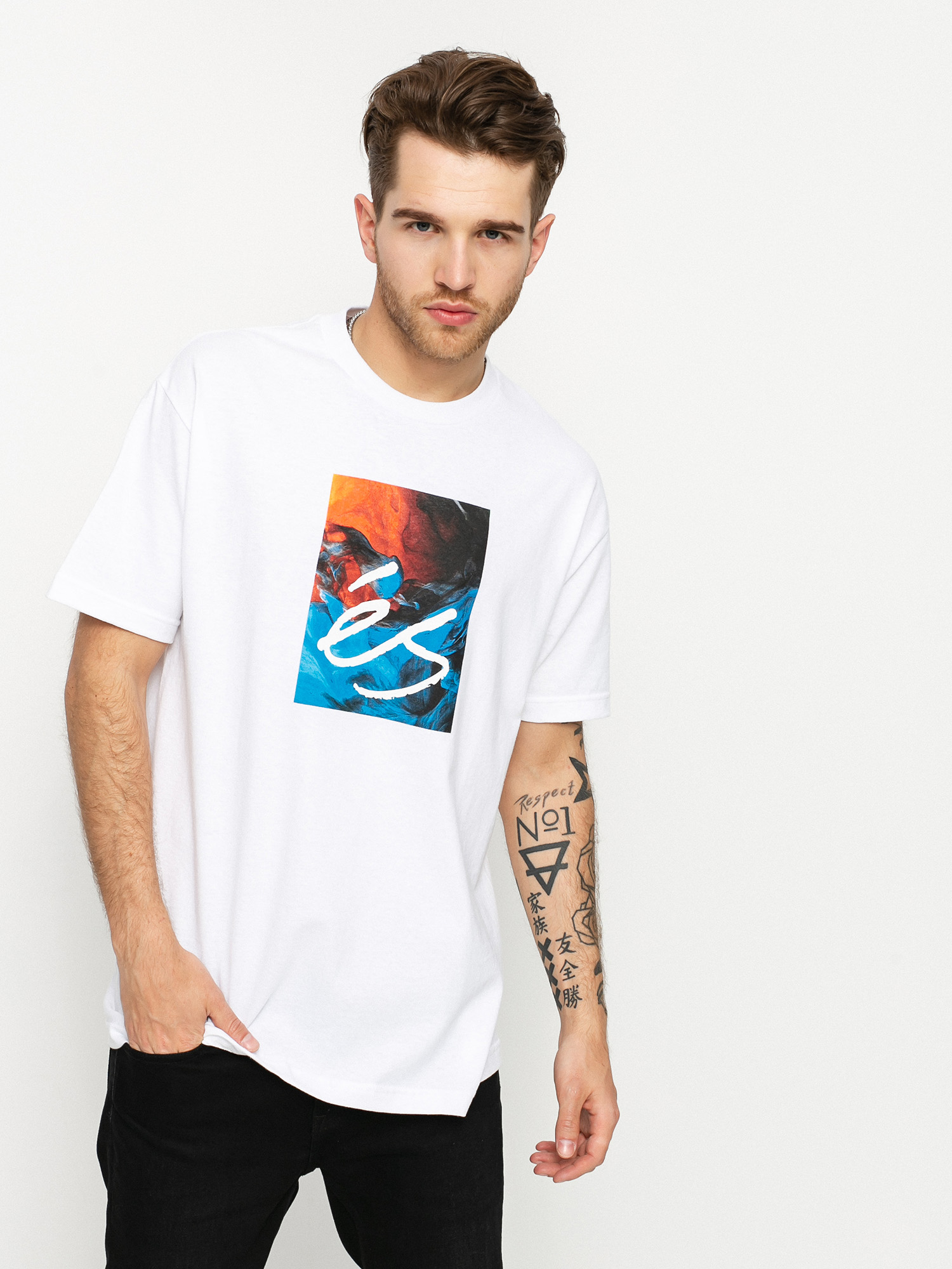 T-shirt eS Hyper Logo (white)