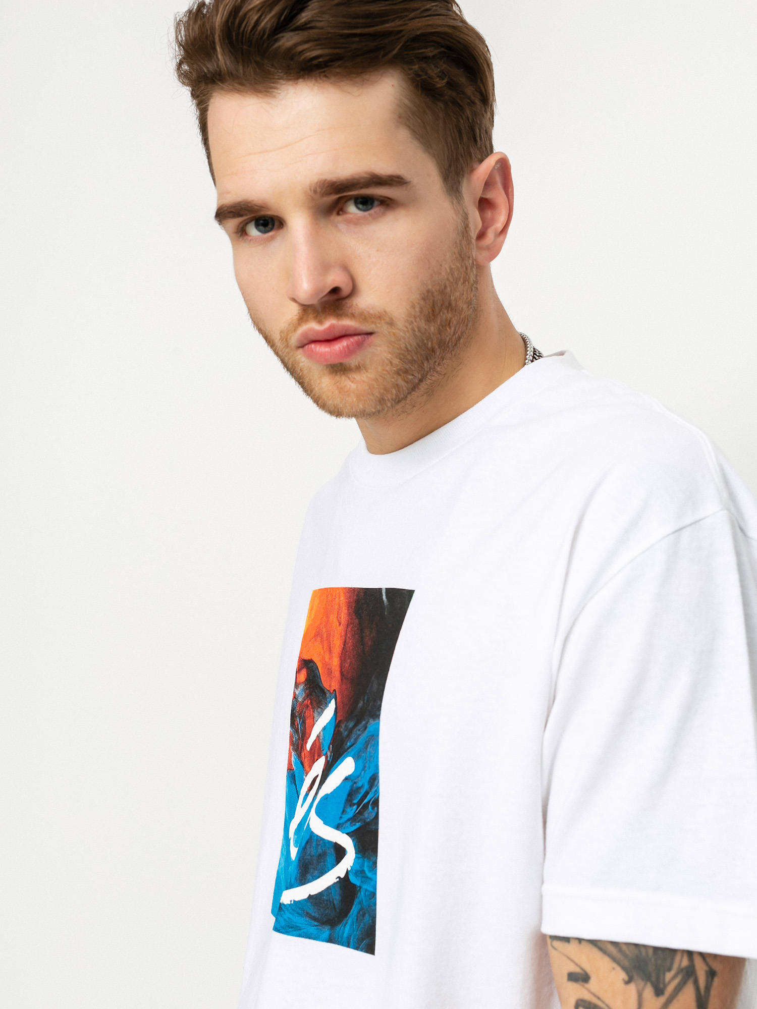T-shirt eS Hyper Logo (white)