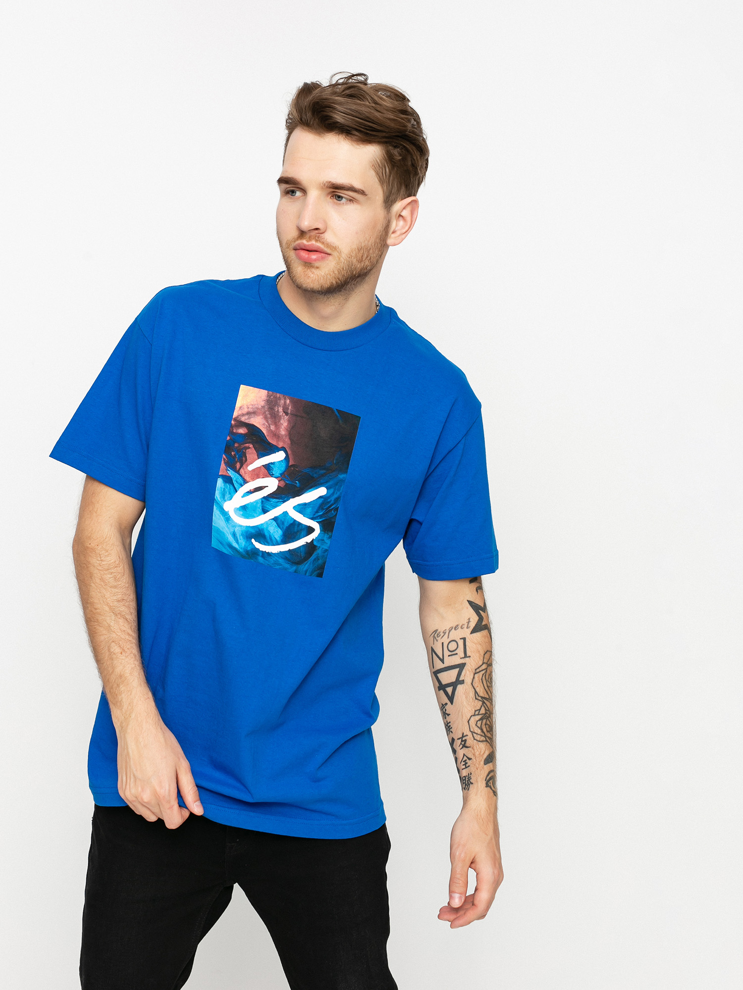 T-shirt eS Hyper Logo (royal)