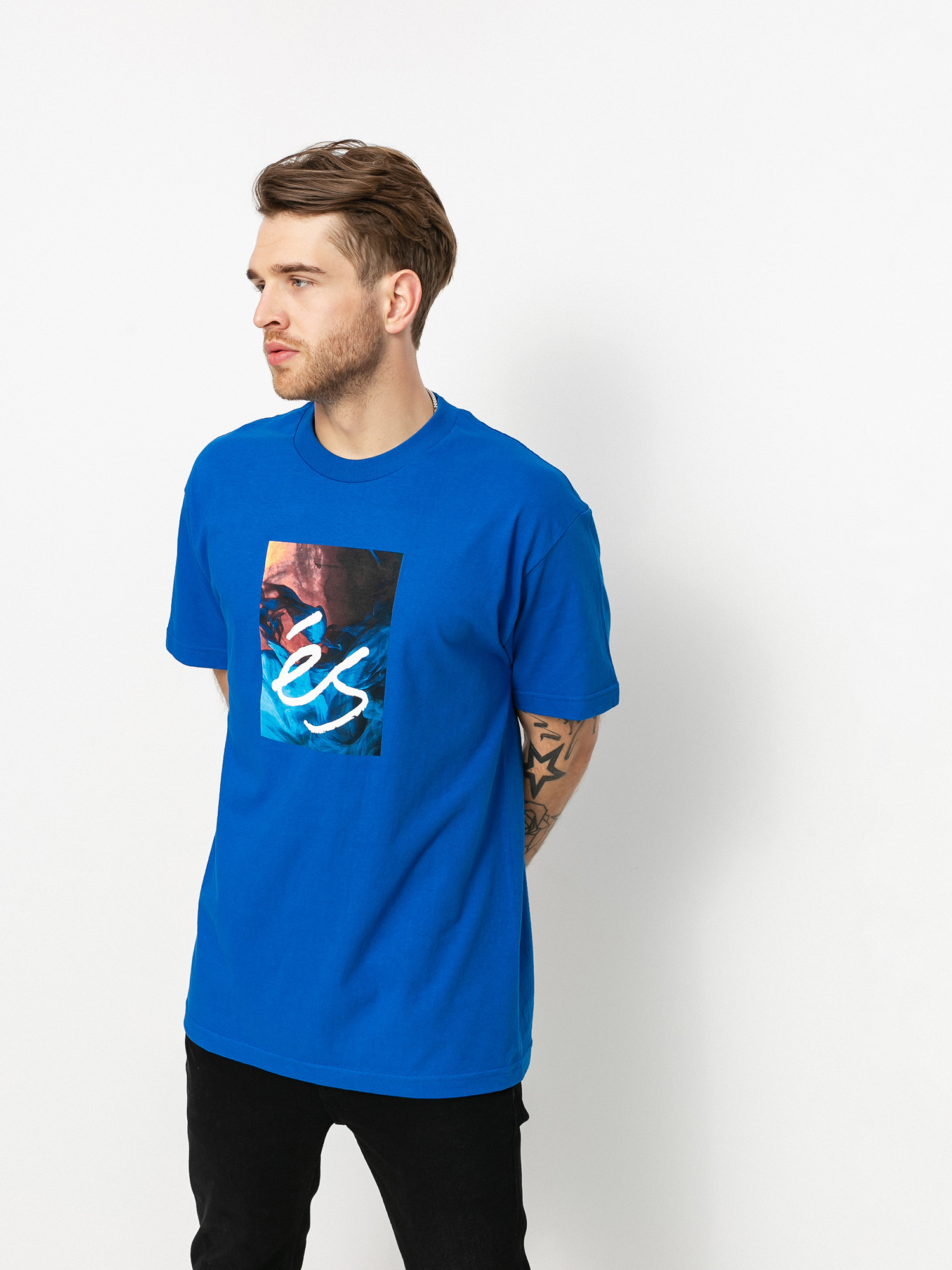 T-shirt eS Hyper Logo (royal)