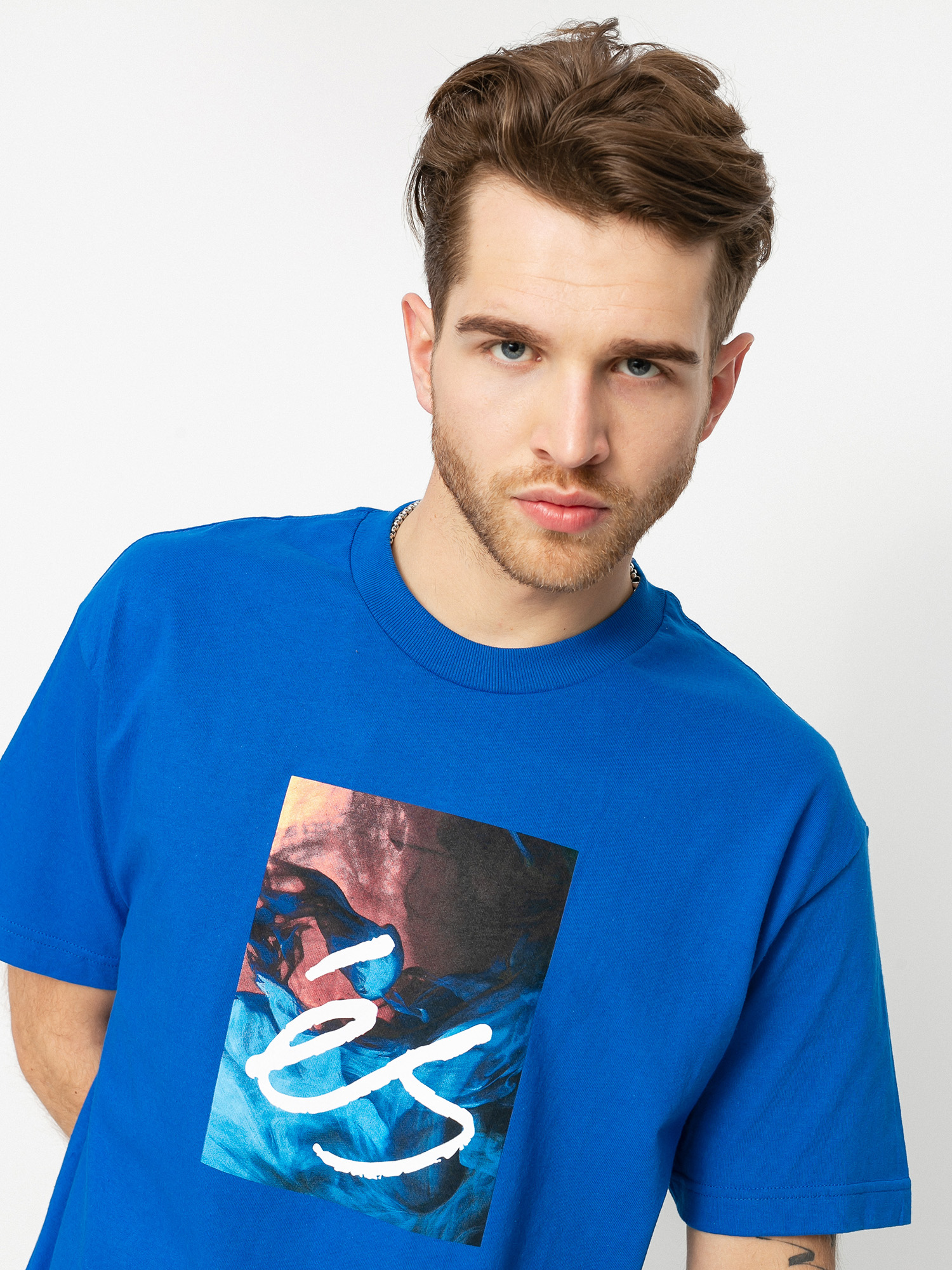 T-shirt eS Hyper Logo (royal)