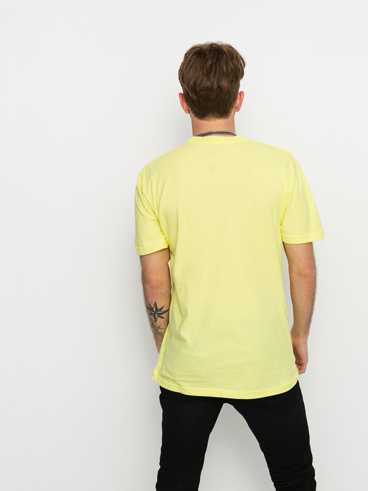 T-shirt eS Script Overdye (light green)