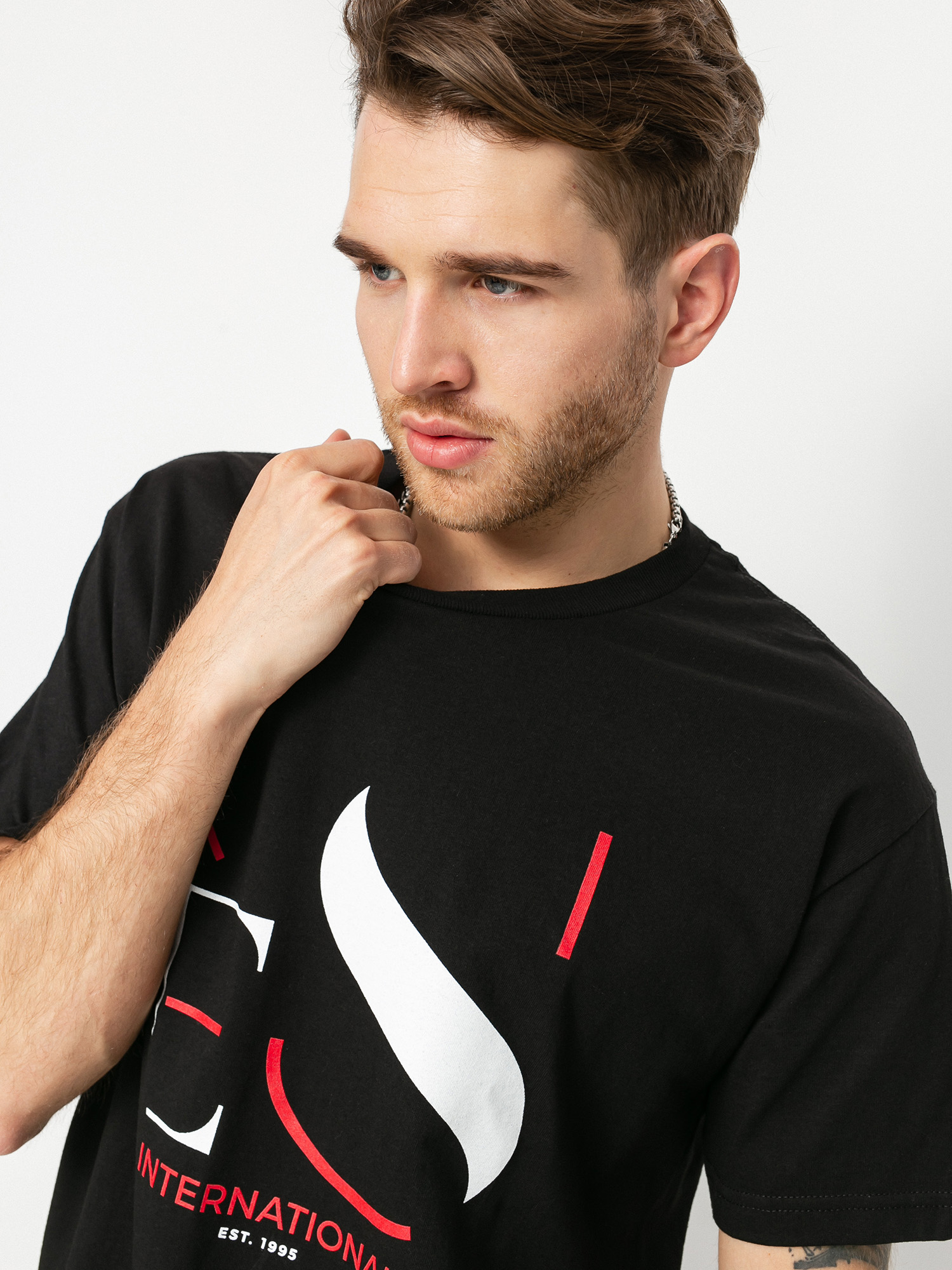 T-shirt eS Cutout (black)