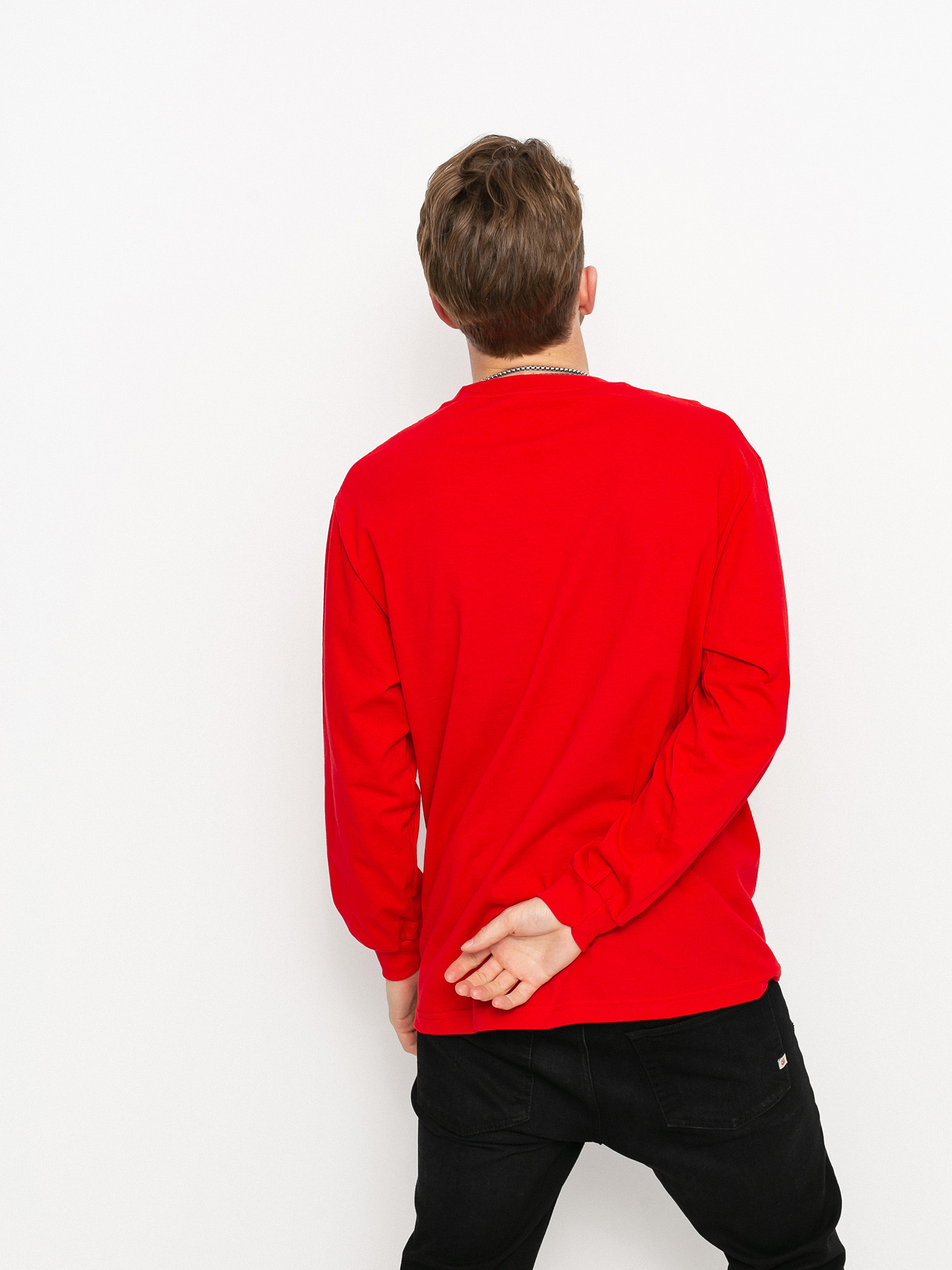Longsleeve eS Block HD (red)