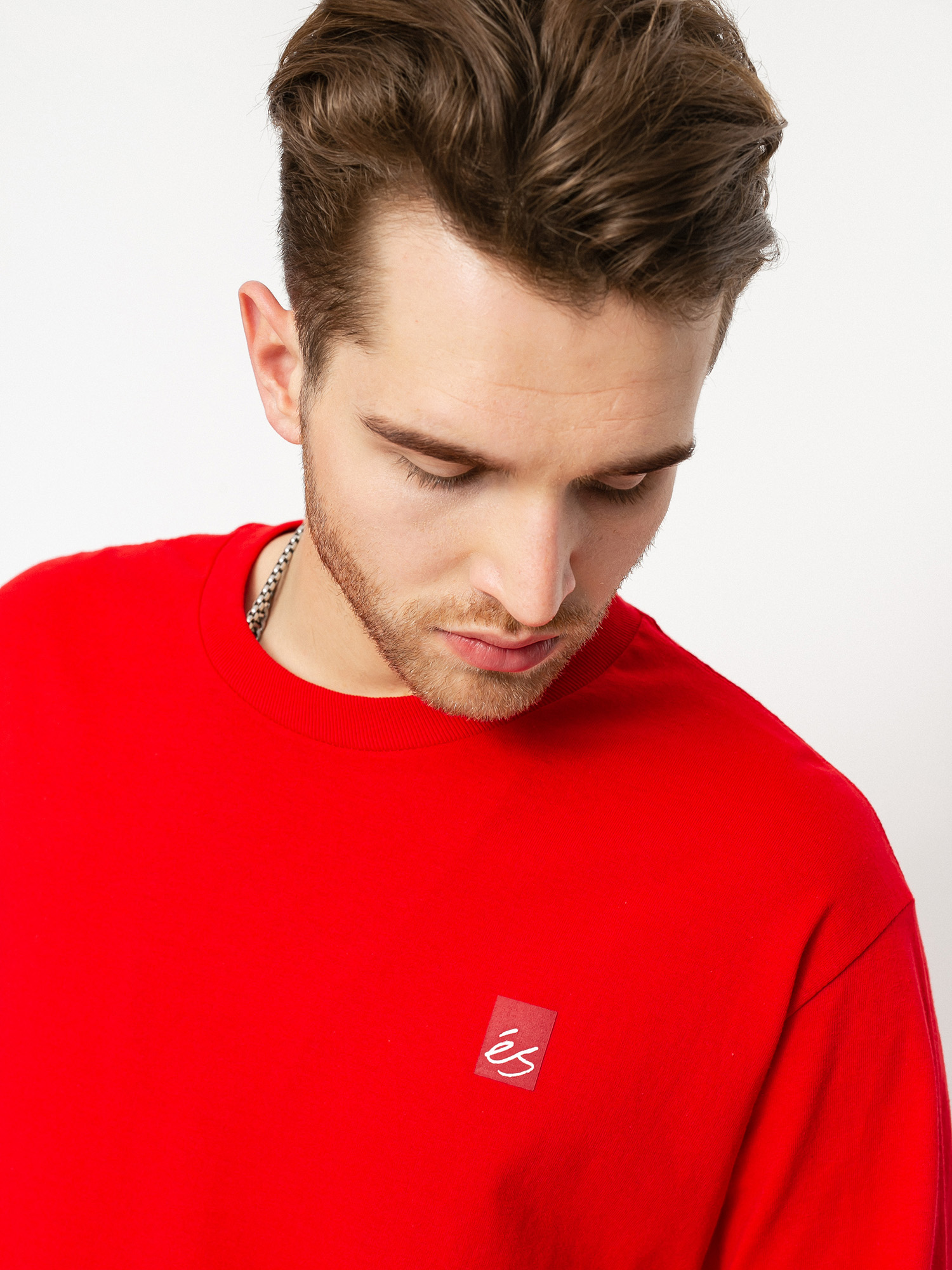 Longsleeve eS Block HD (red)