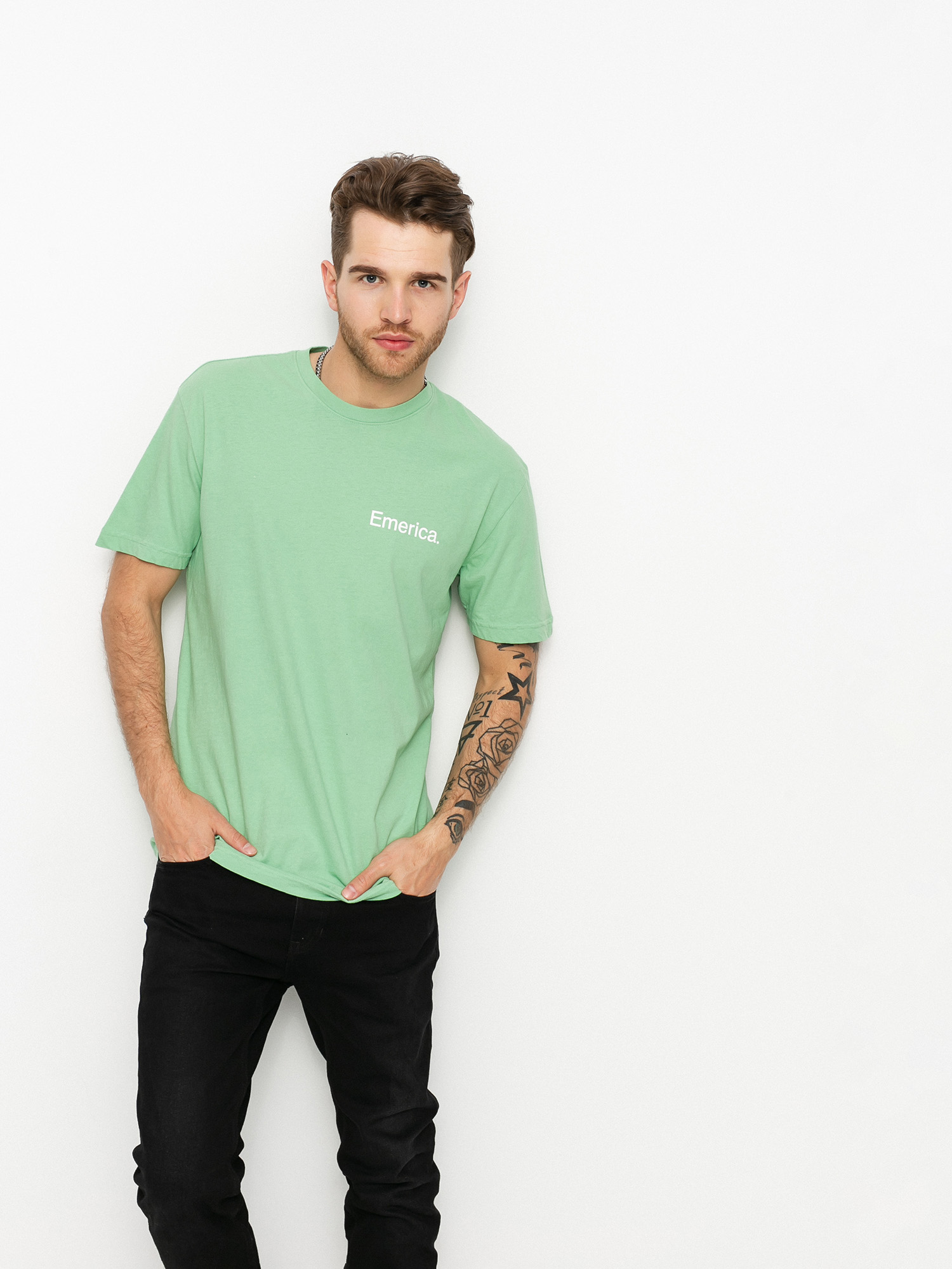 T-shirt Emerica Pure Logo (mint)