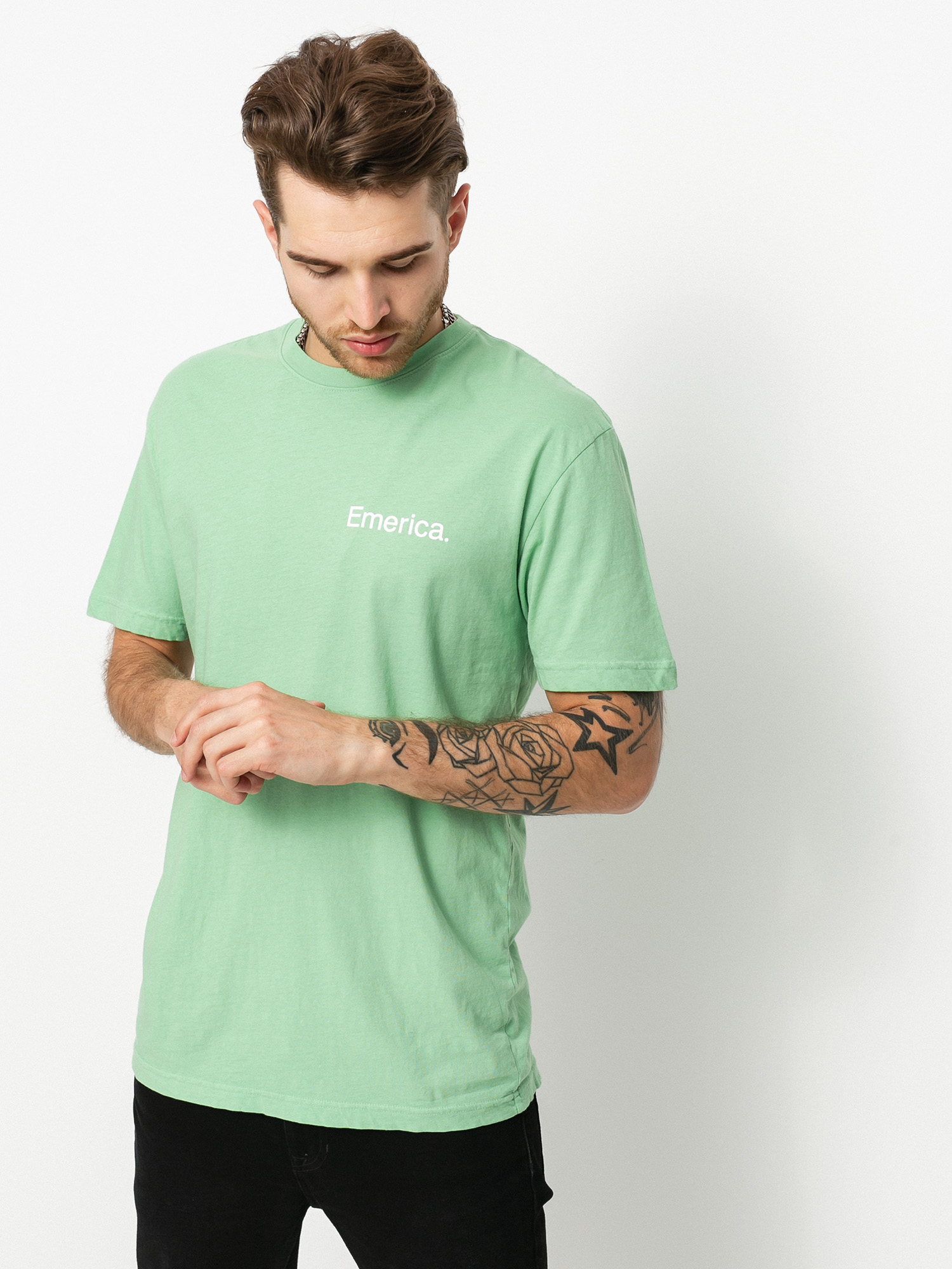 T-shirt Emerica Pure Logo (mint)