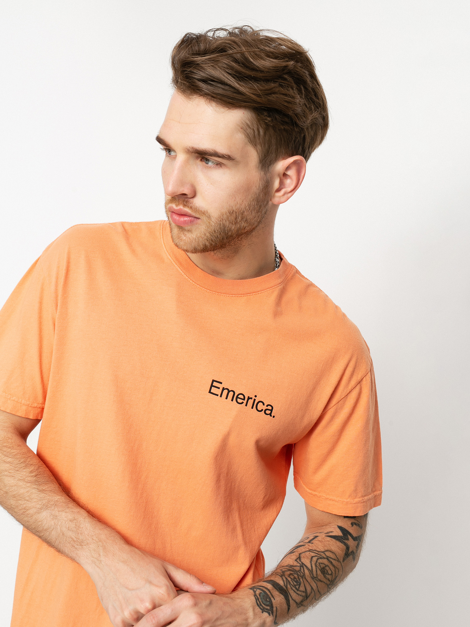 T-shirt Emerica Pure Logo (orange)