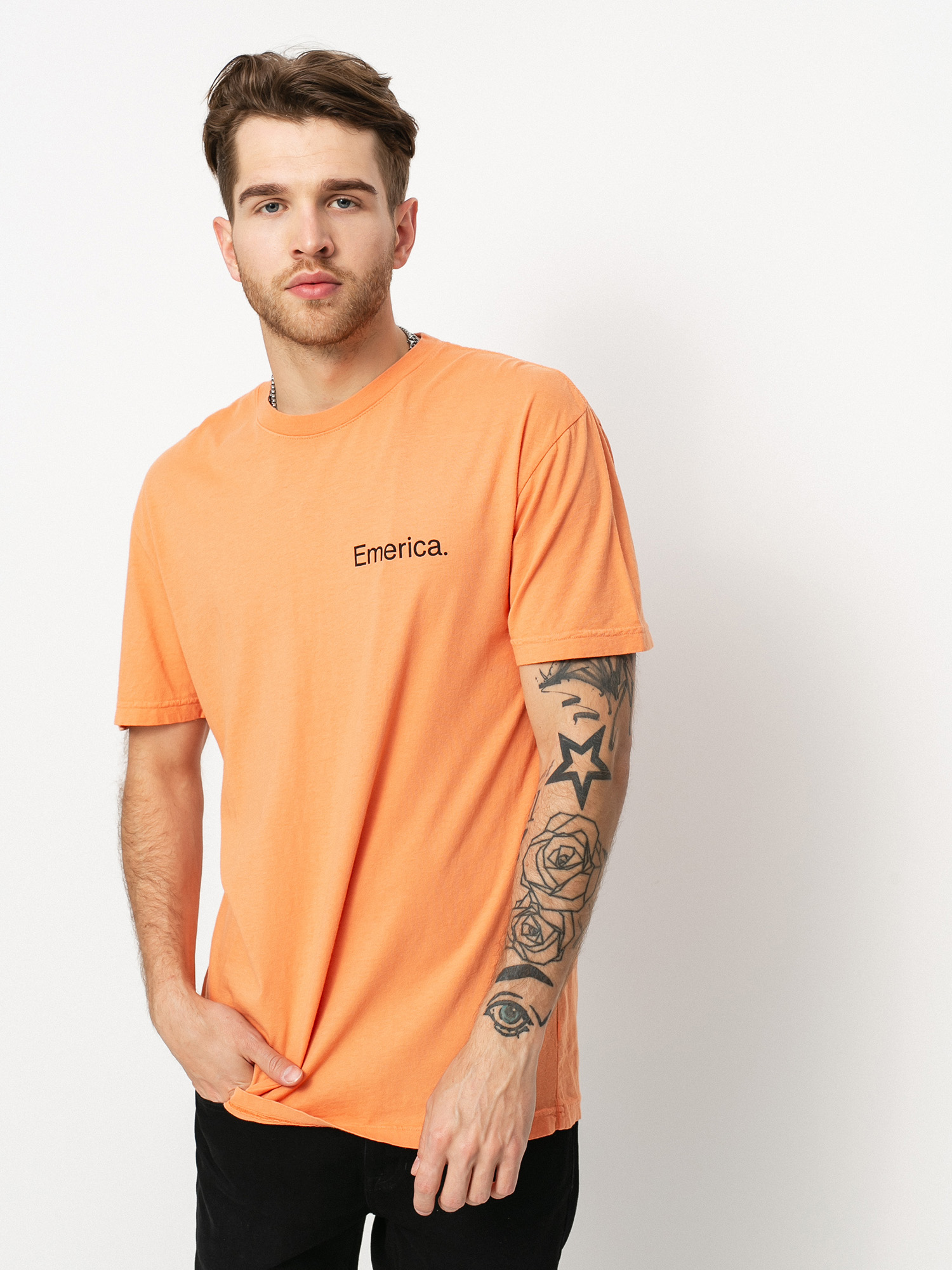 T-shirt Emerica Pure Logo (orange)