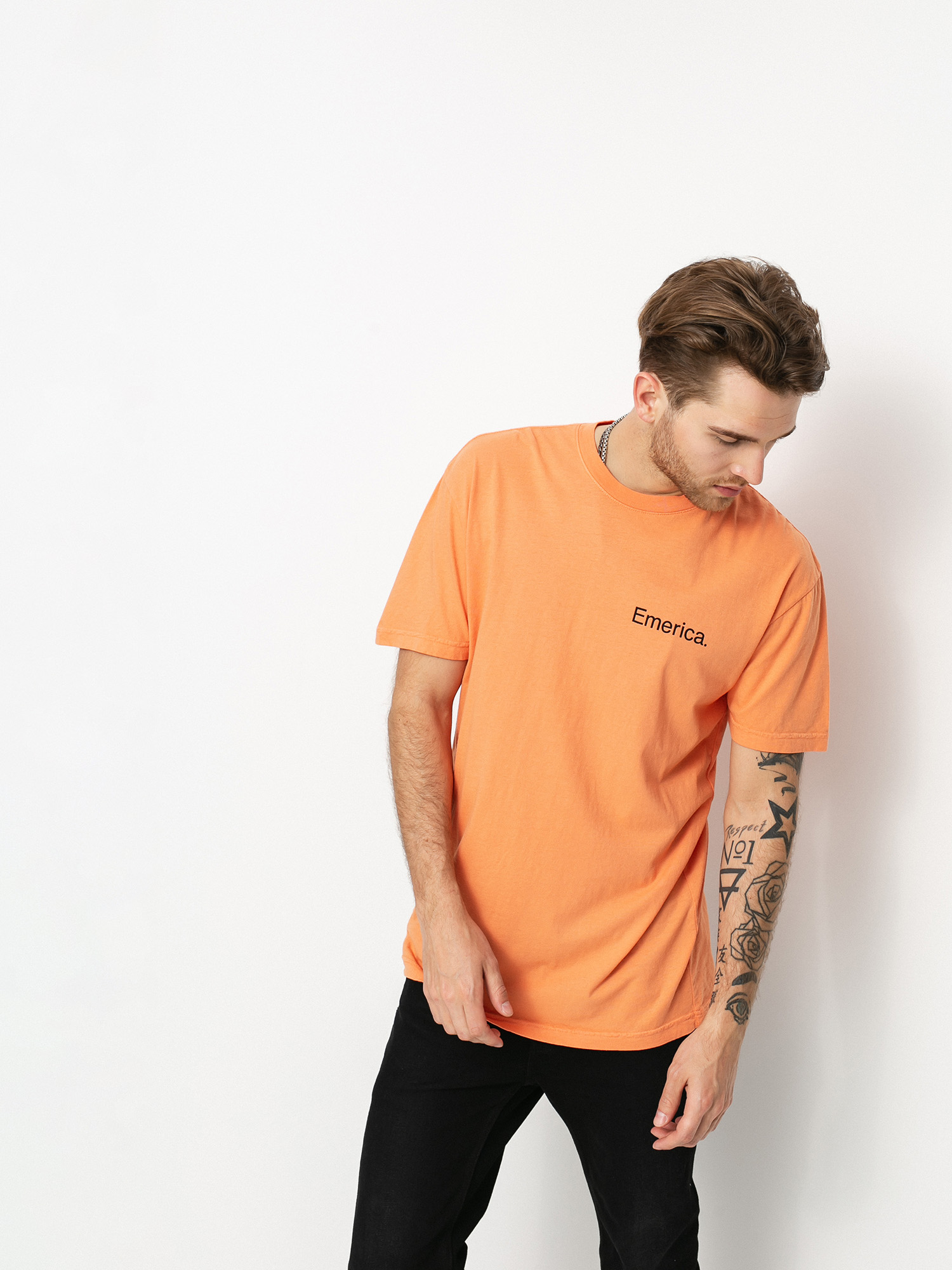 T-shirt Emerica Pure Logo (orange)