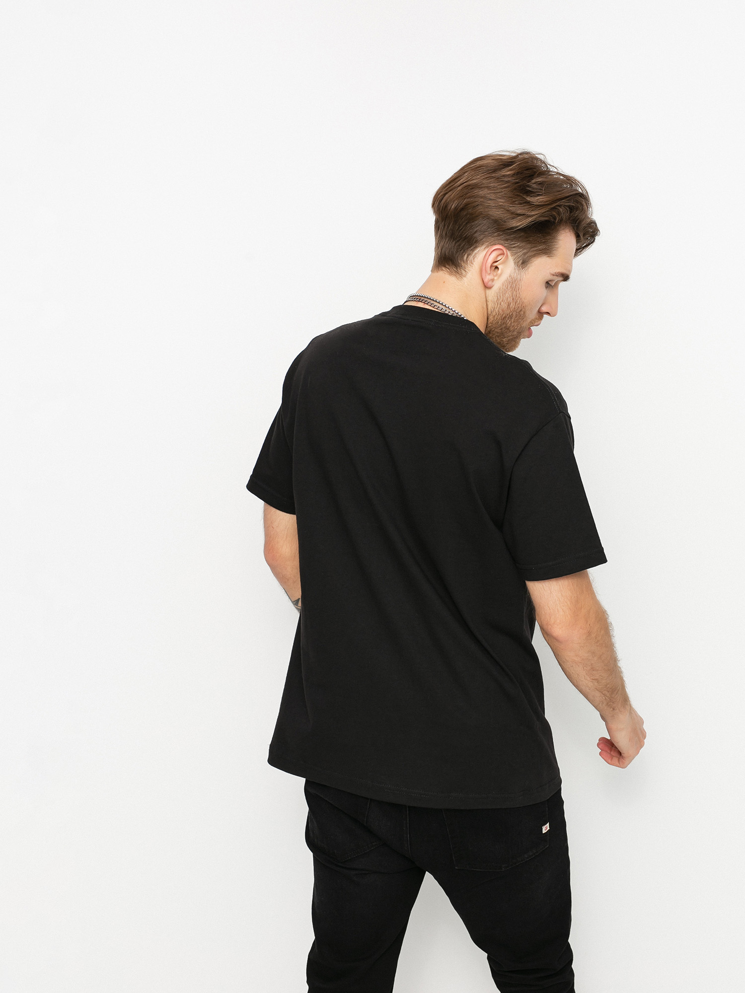 T-shirt Emerica Stacked Bar (black)