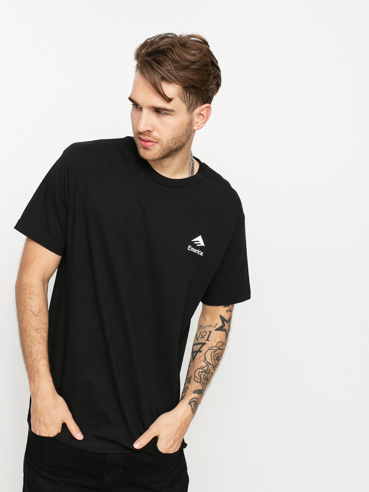T-shirt Emerica Endure (black)
