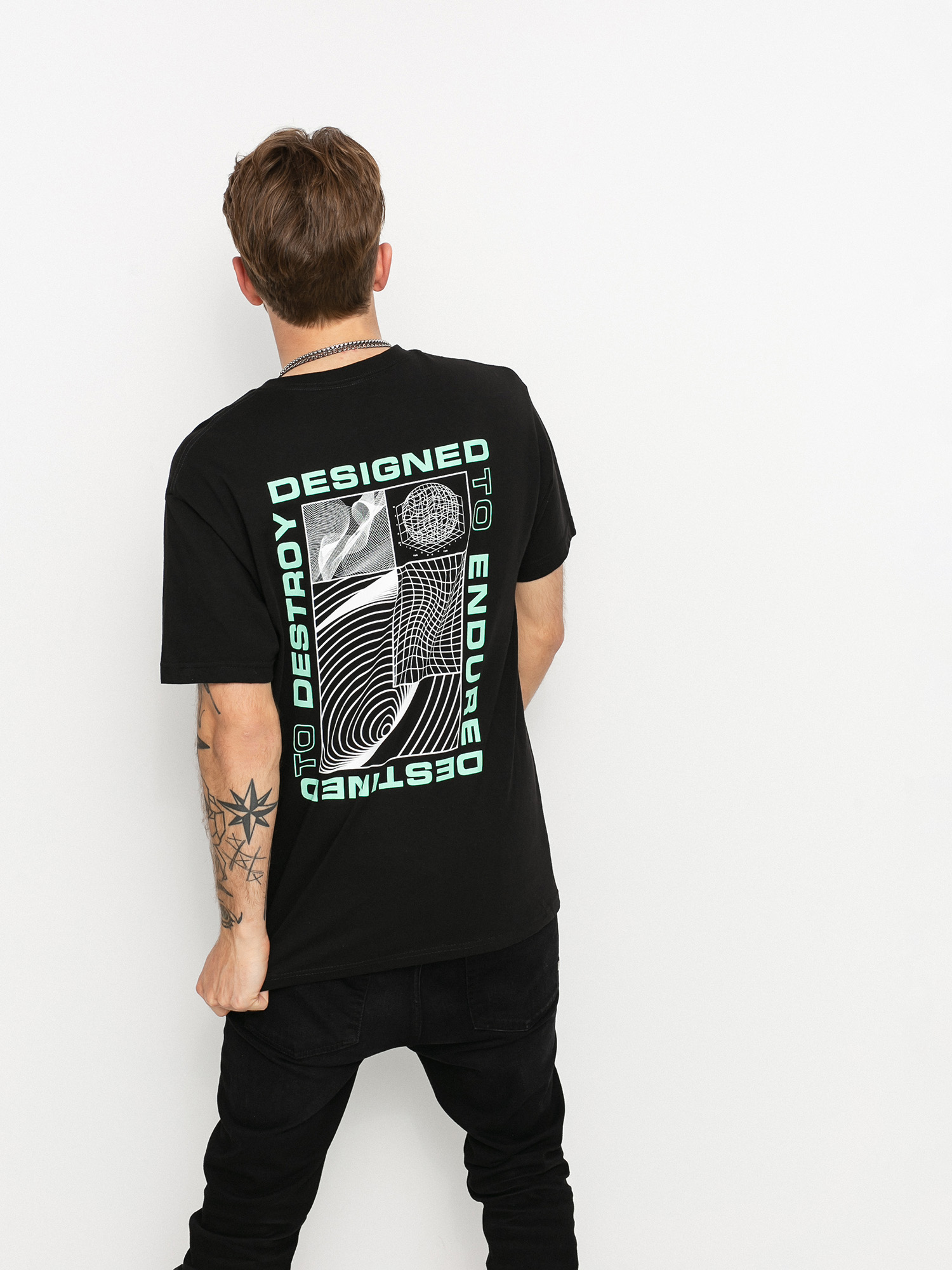 T-shirt Emerica Endure (black)