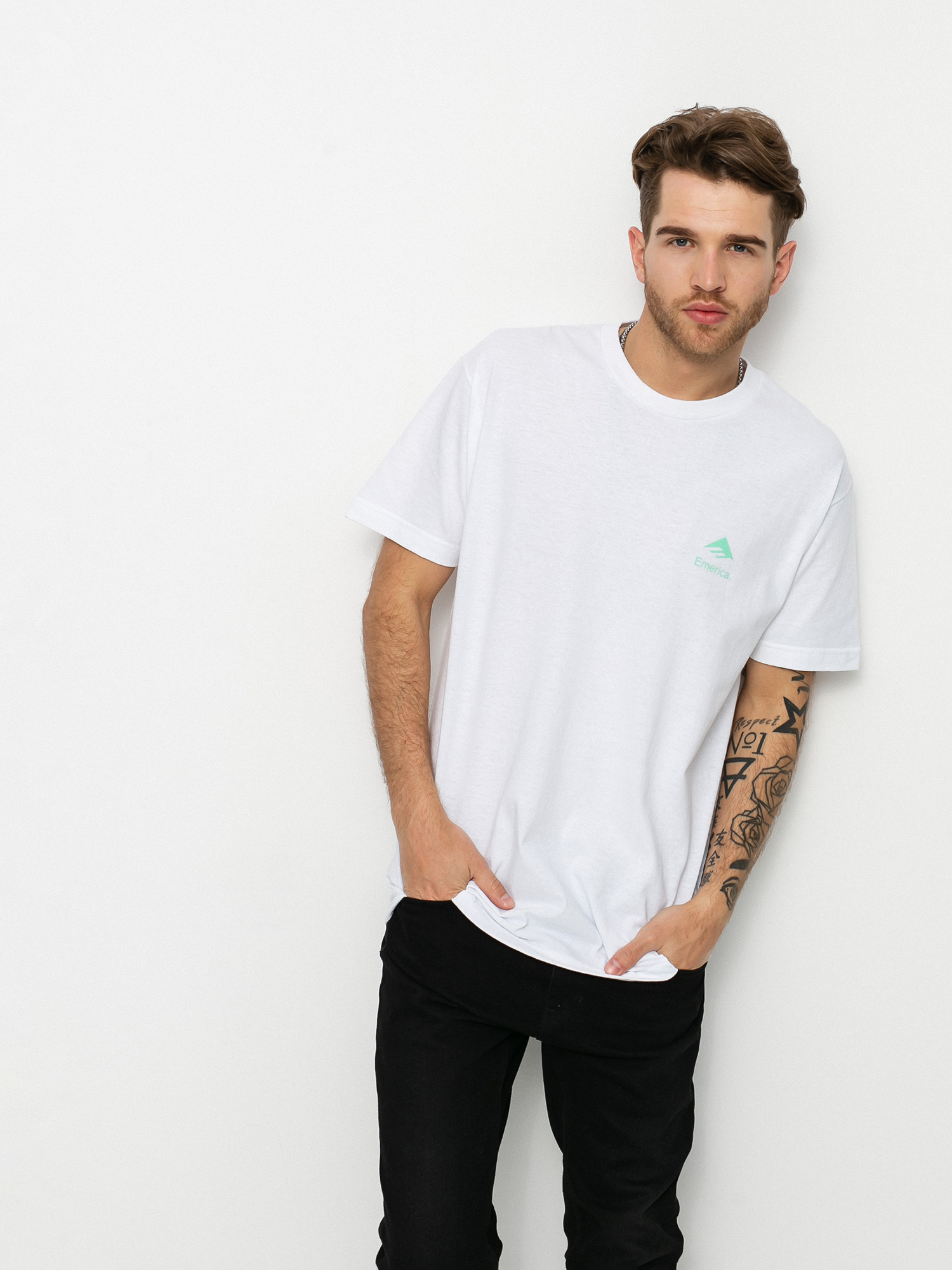 T-shirt Emerica Endure (white)