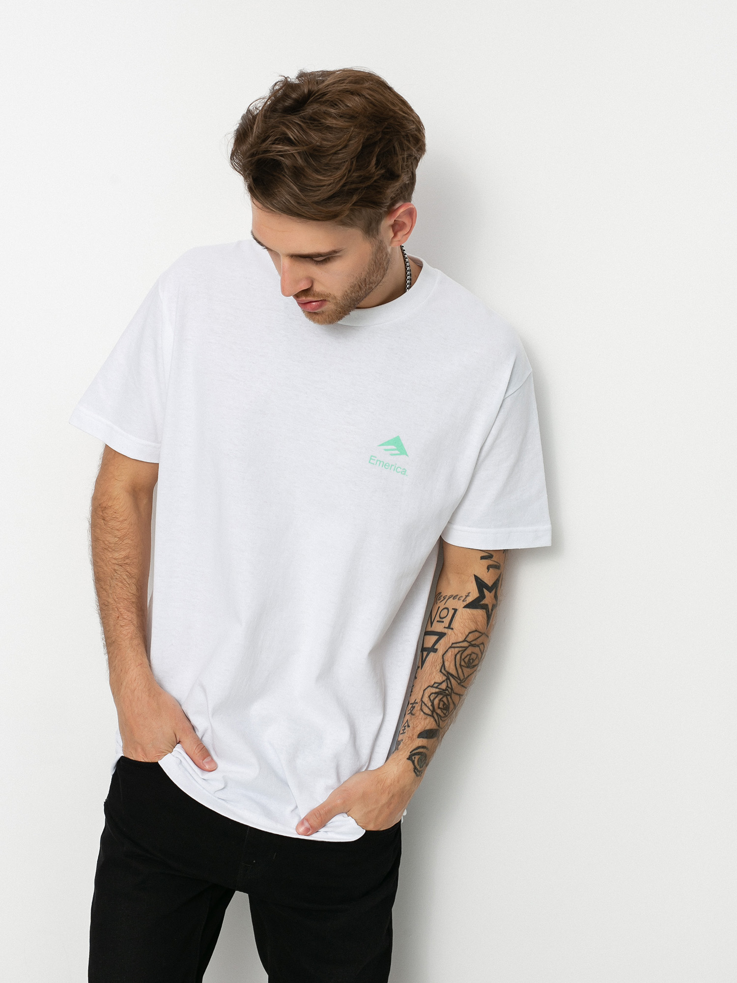 T-shirt Emerica Endure (white)