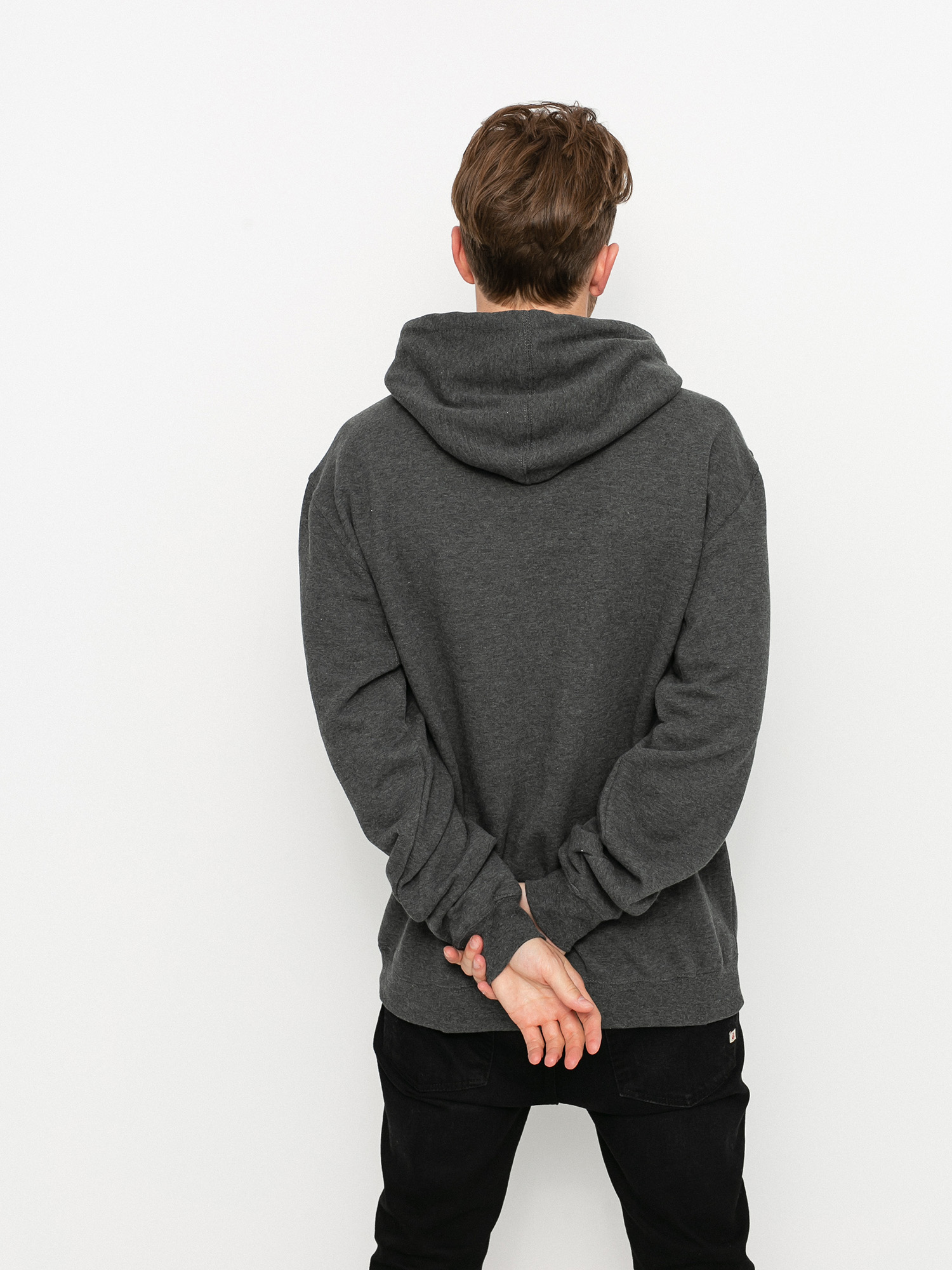 Bluza z kapturem Emerica Pure Logo HD (charcoal/heather)