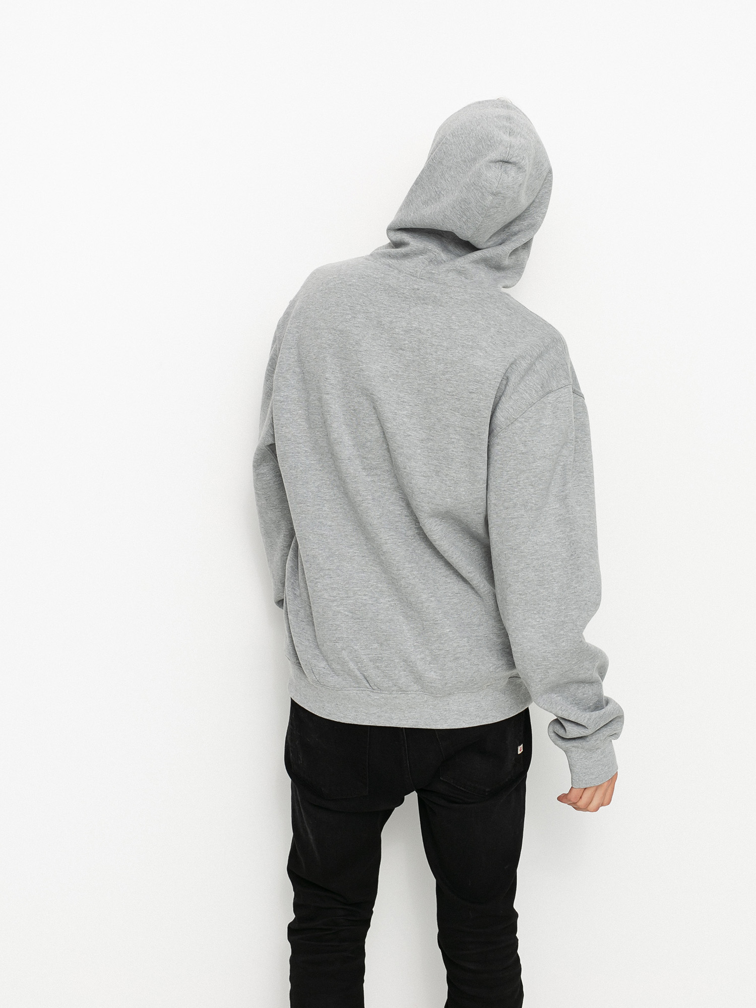 Bluza z kapturem Emerica Stacked HD (grey/heather)