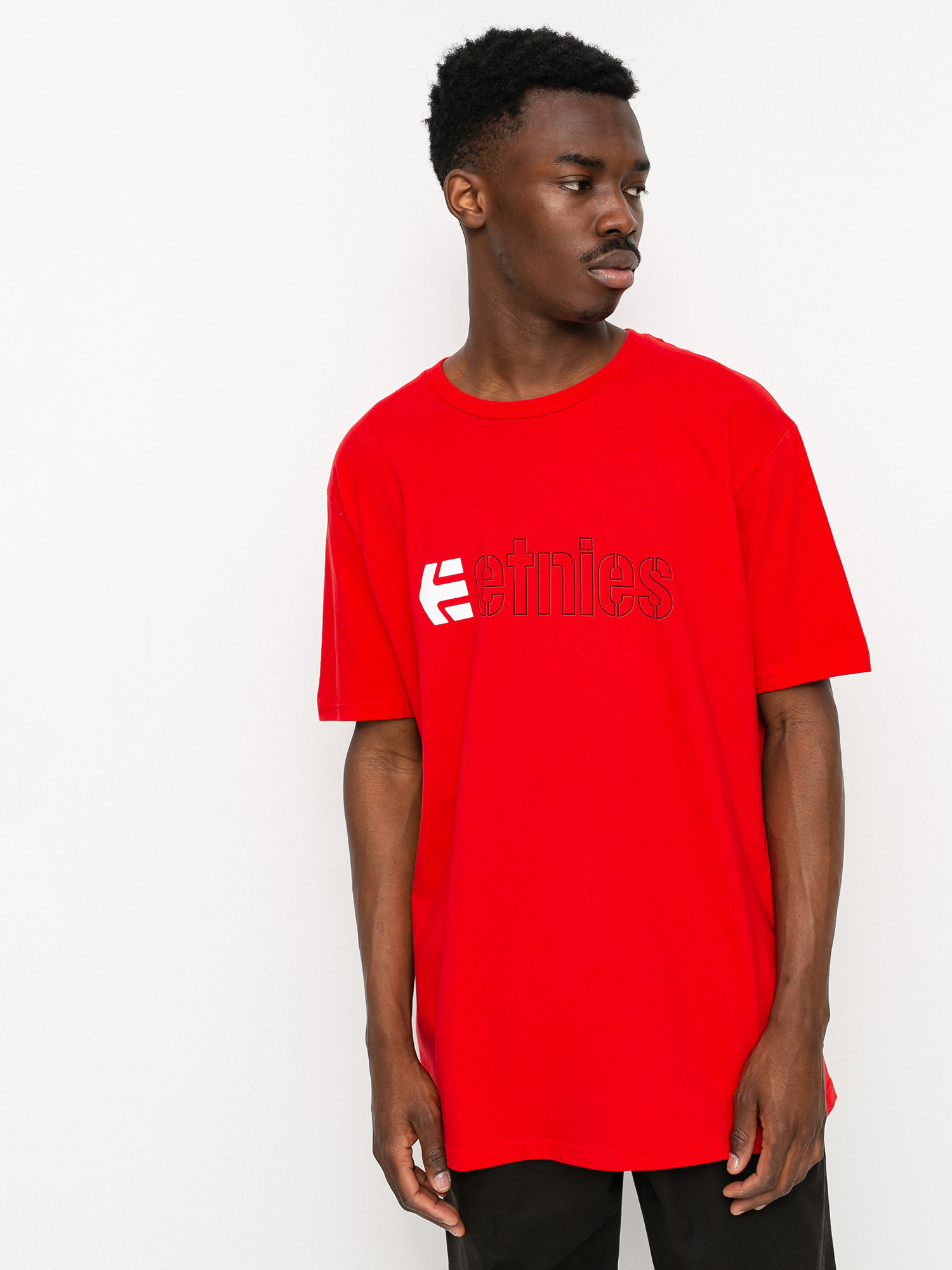 T-shirt Etnies Ecorp (red/black)
