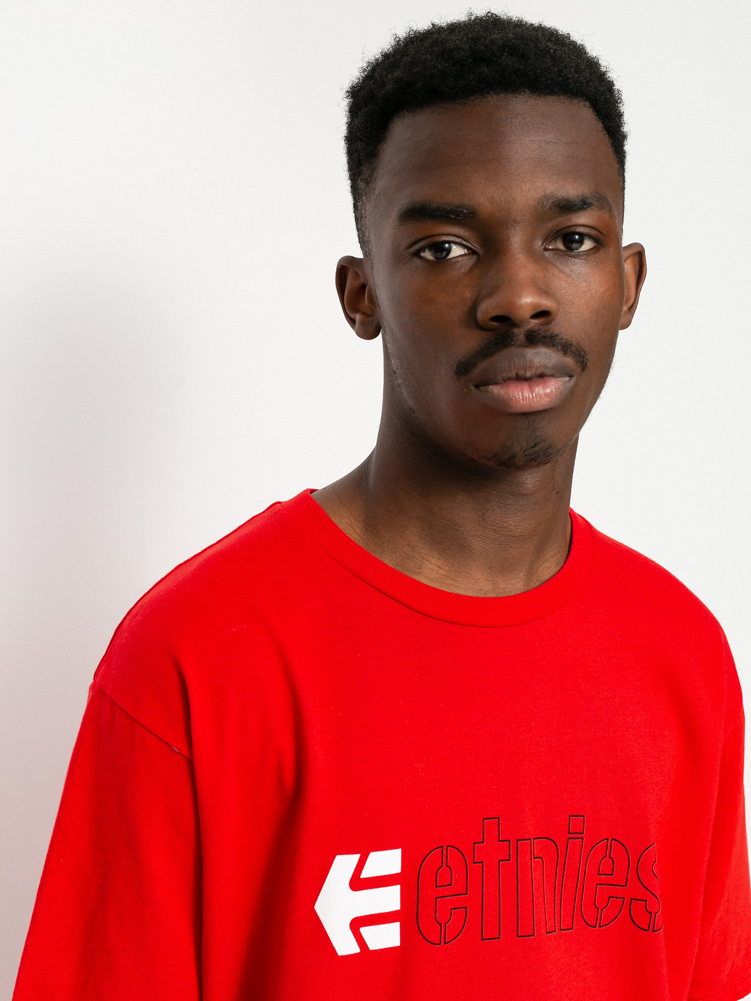 T-shirt Etnies Ecorp (red/black)