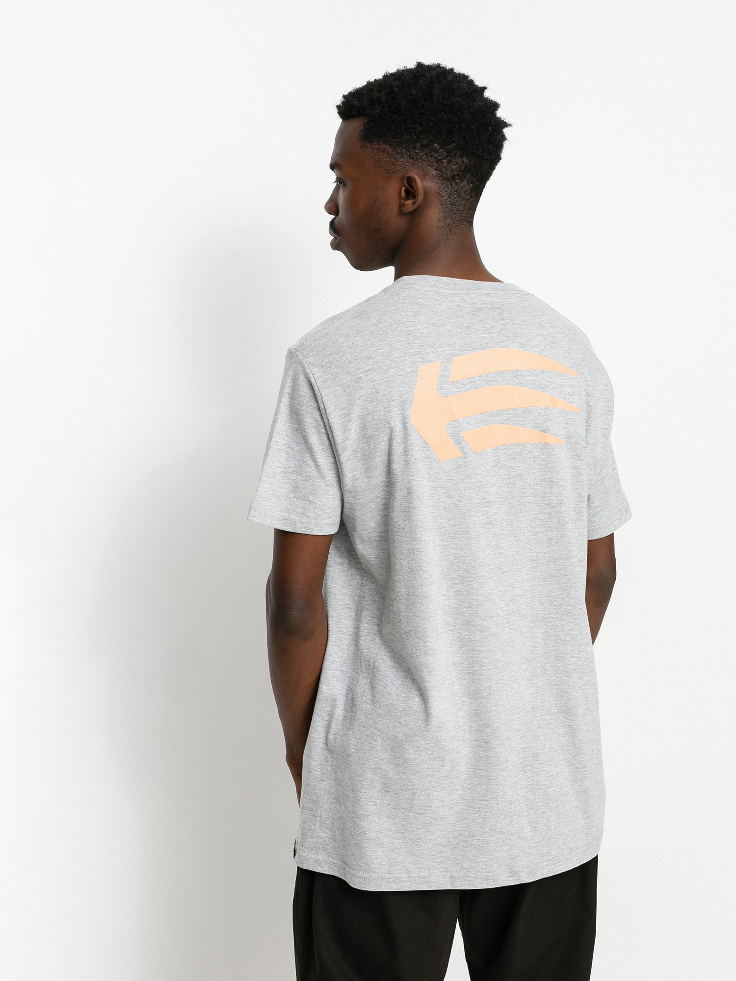 T-shirt Etnies Joslin (grey/pink)