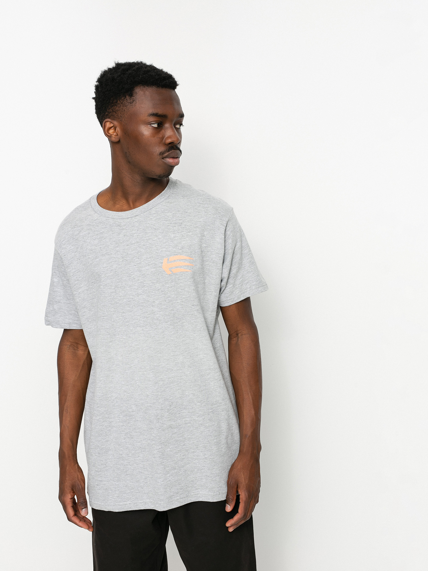 T-shirt Etnies Joslin (grey/pink)