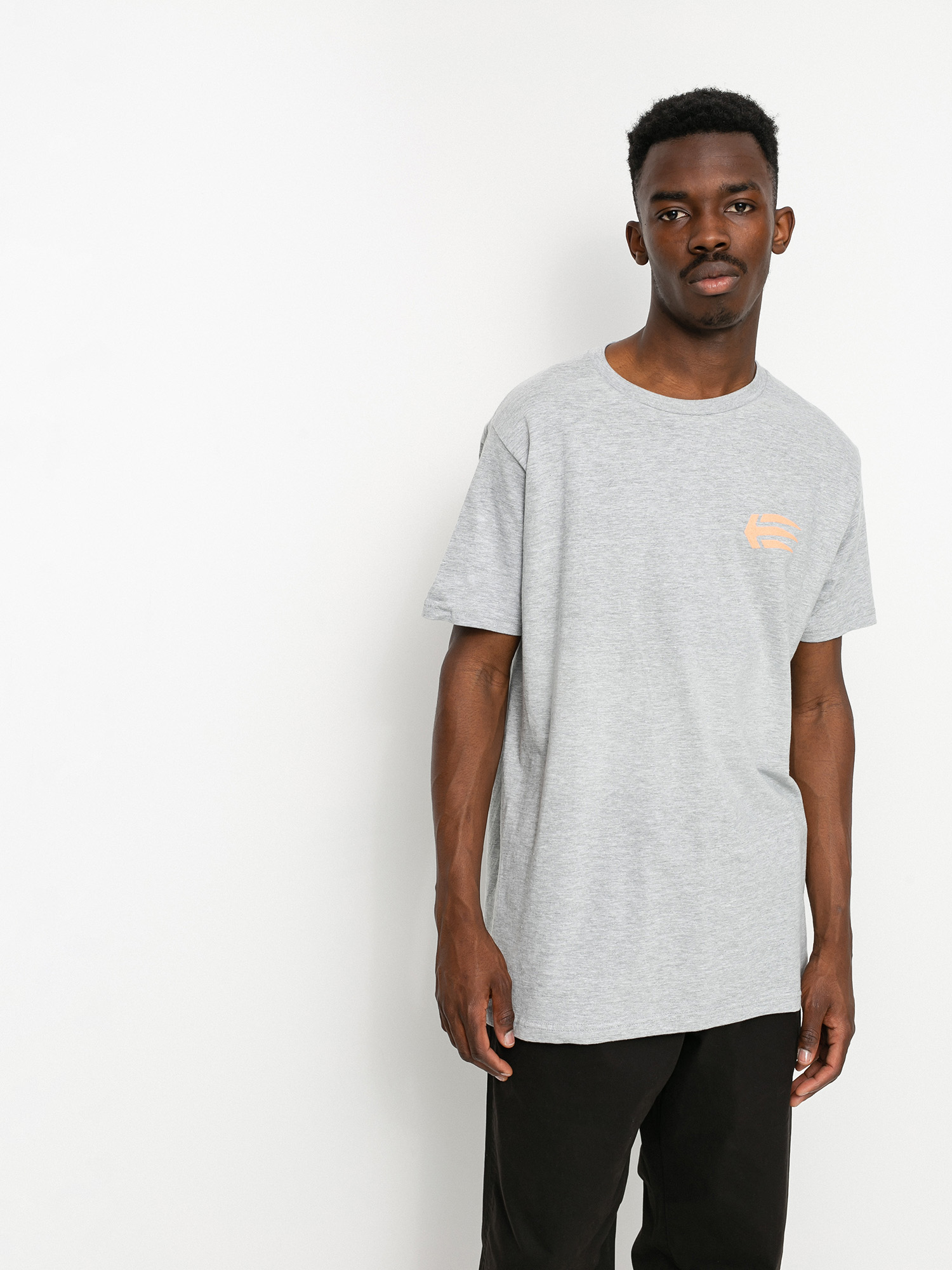 T-shirt Etnies Joslin (grey/pink)