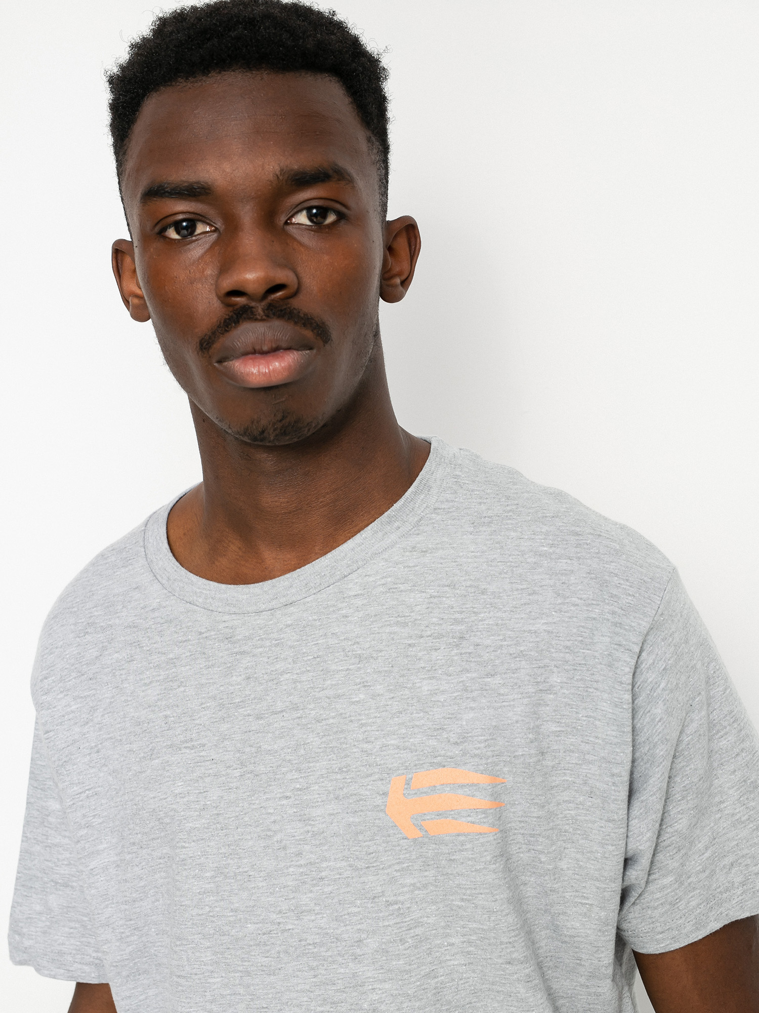T-shirt Etnies Joslin (grey/pink)