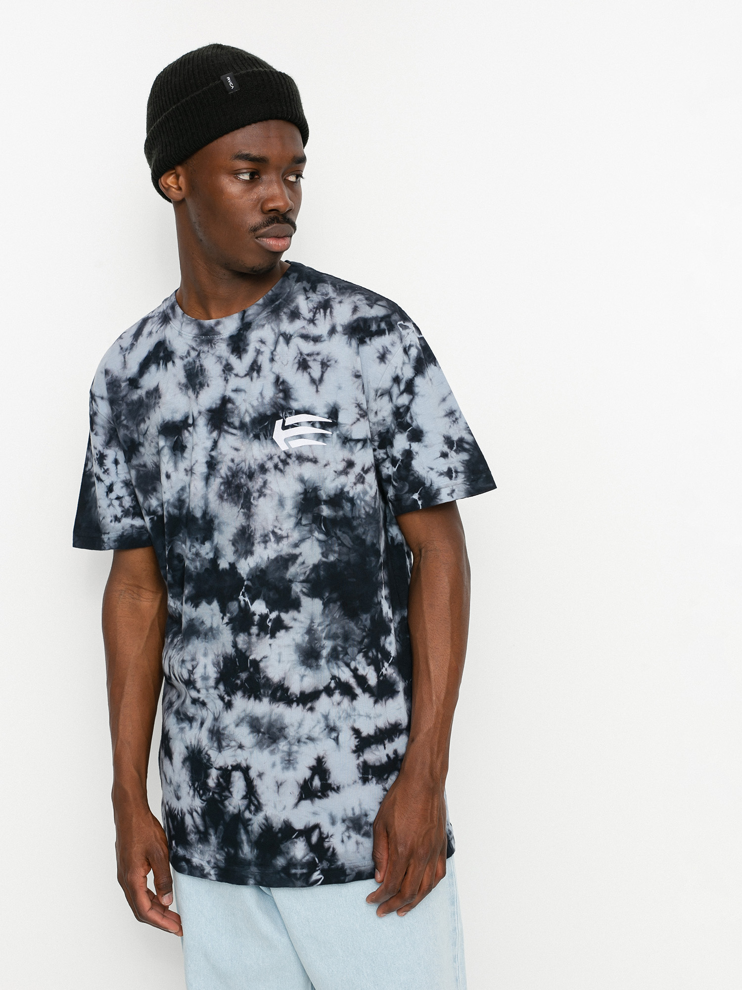 T-shirt Etnies Joslin Wash (grey/black)