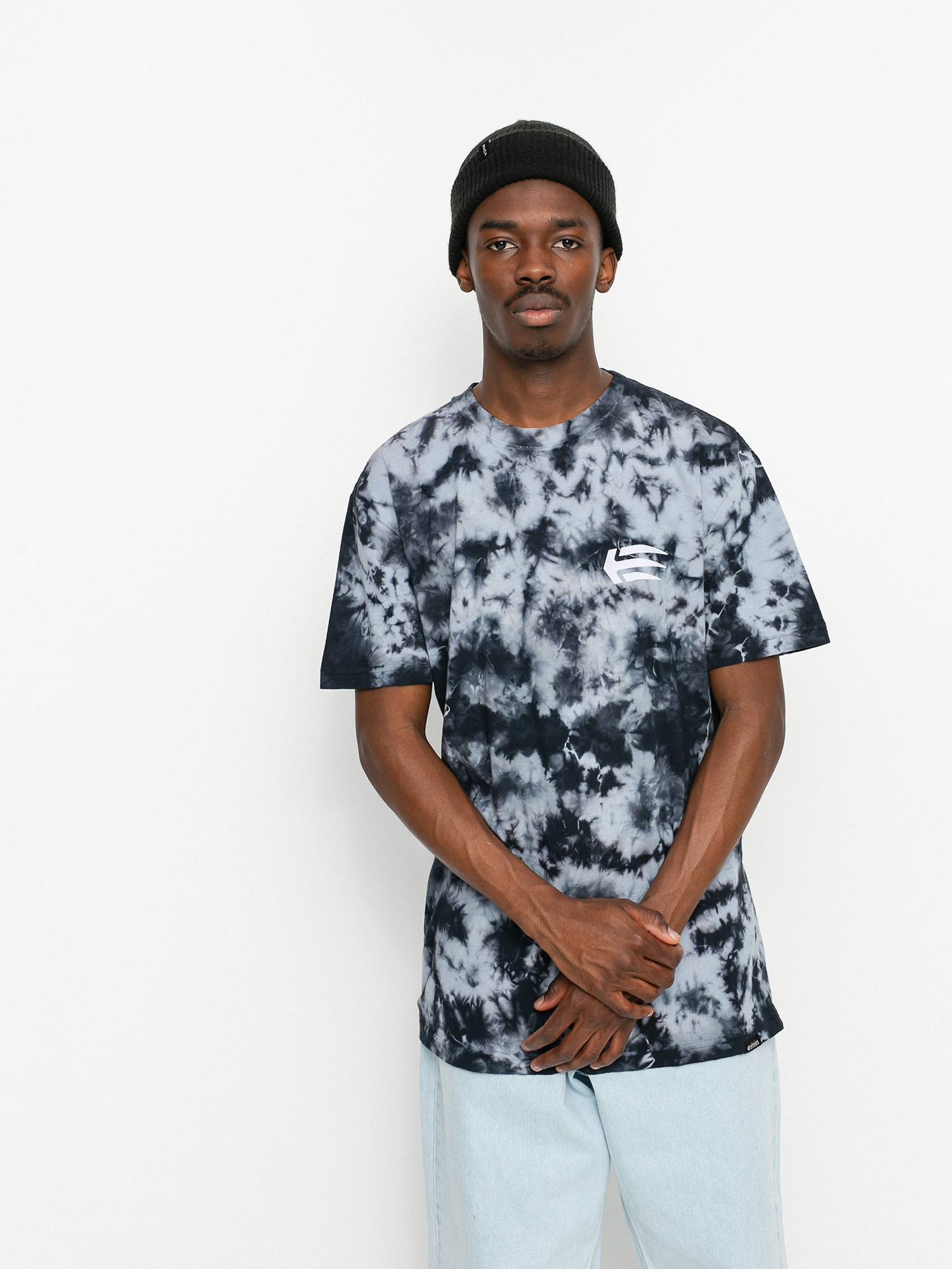 T-shirt Etnies Joslin Wash (grey/black)