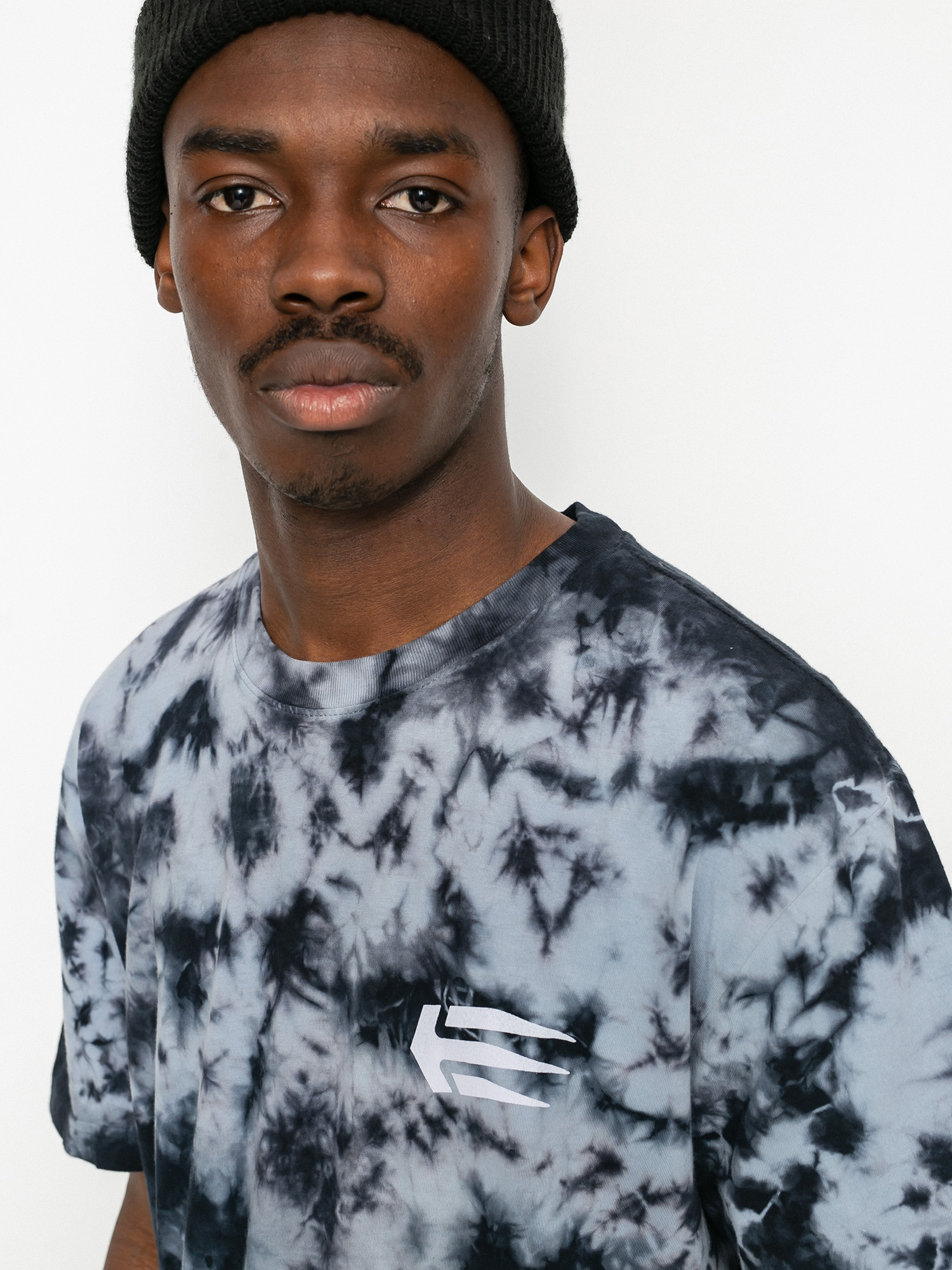 T-shirt Etnies Joslin Wash (grey/black)